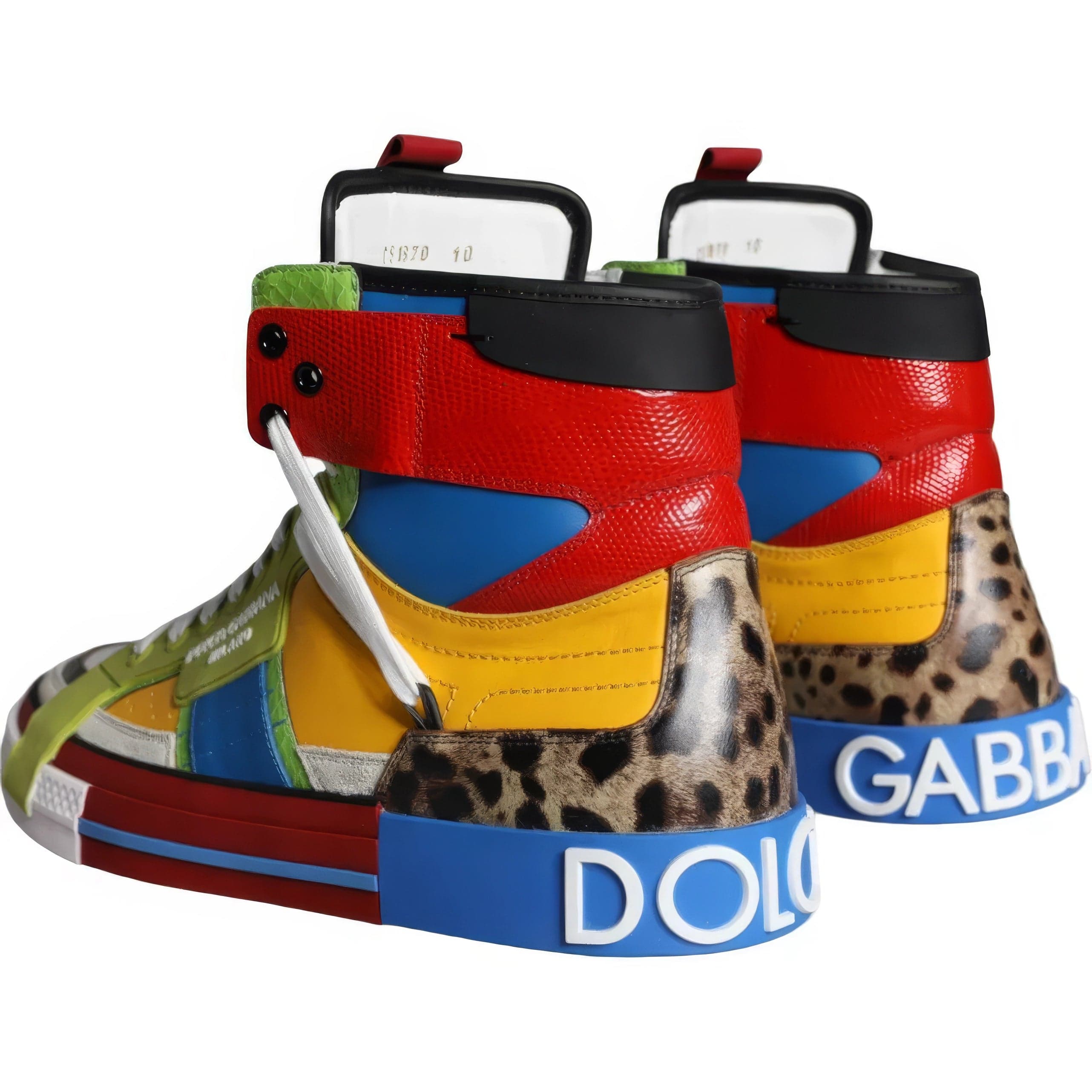 Dolce & Gabbana Patchwork Custom 2.Zero Sneakers