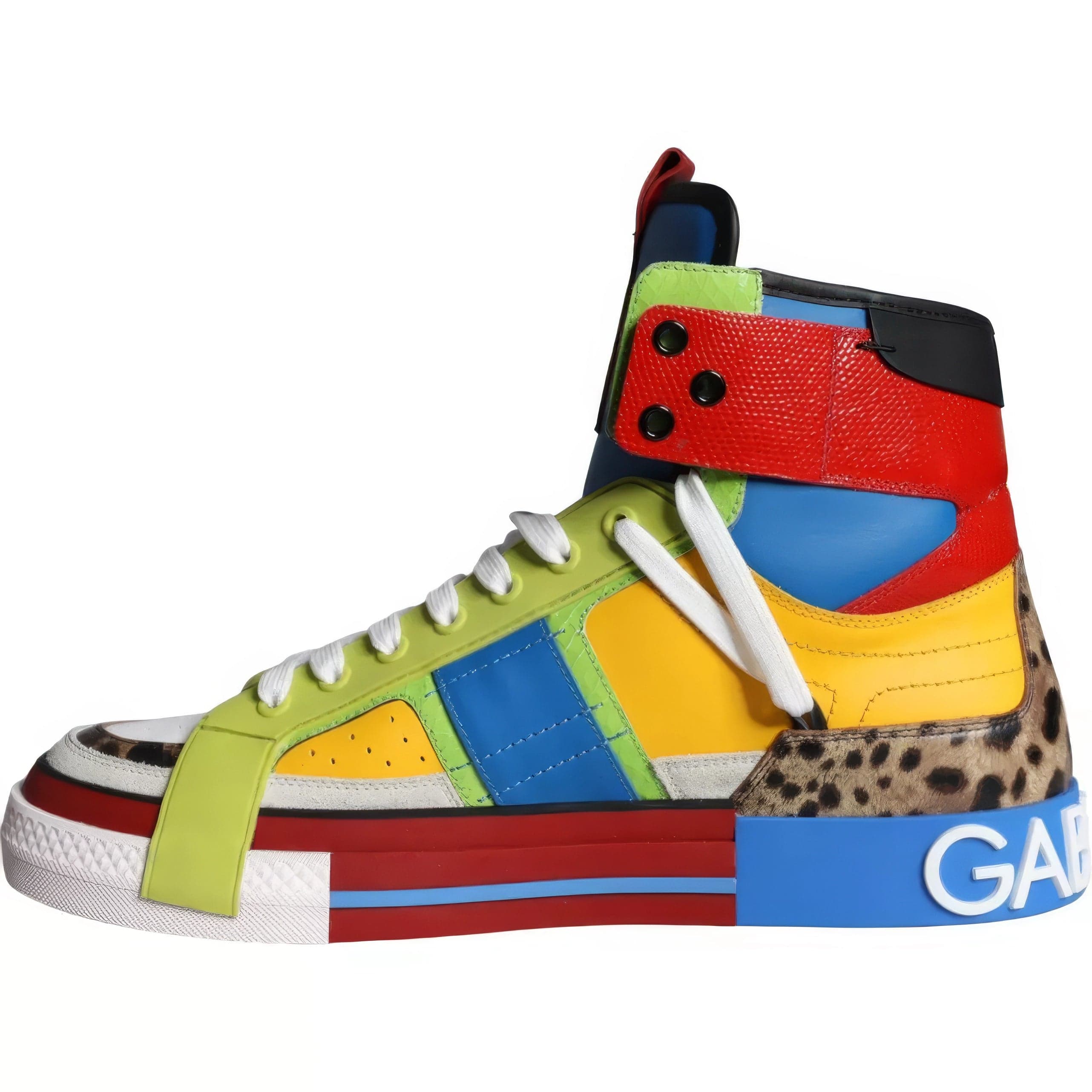 Dolce & Gabbana Patchwork Custom 2.Zero Sneakers