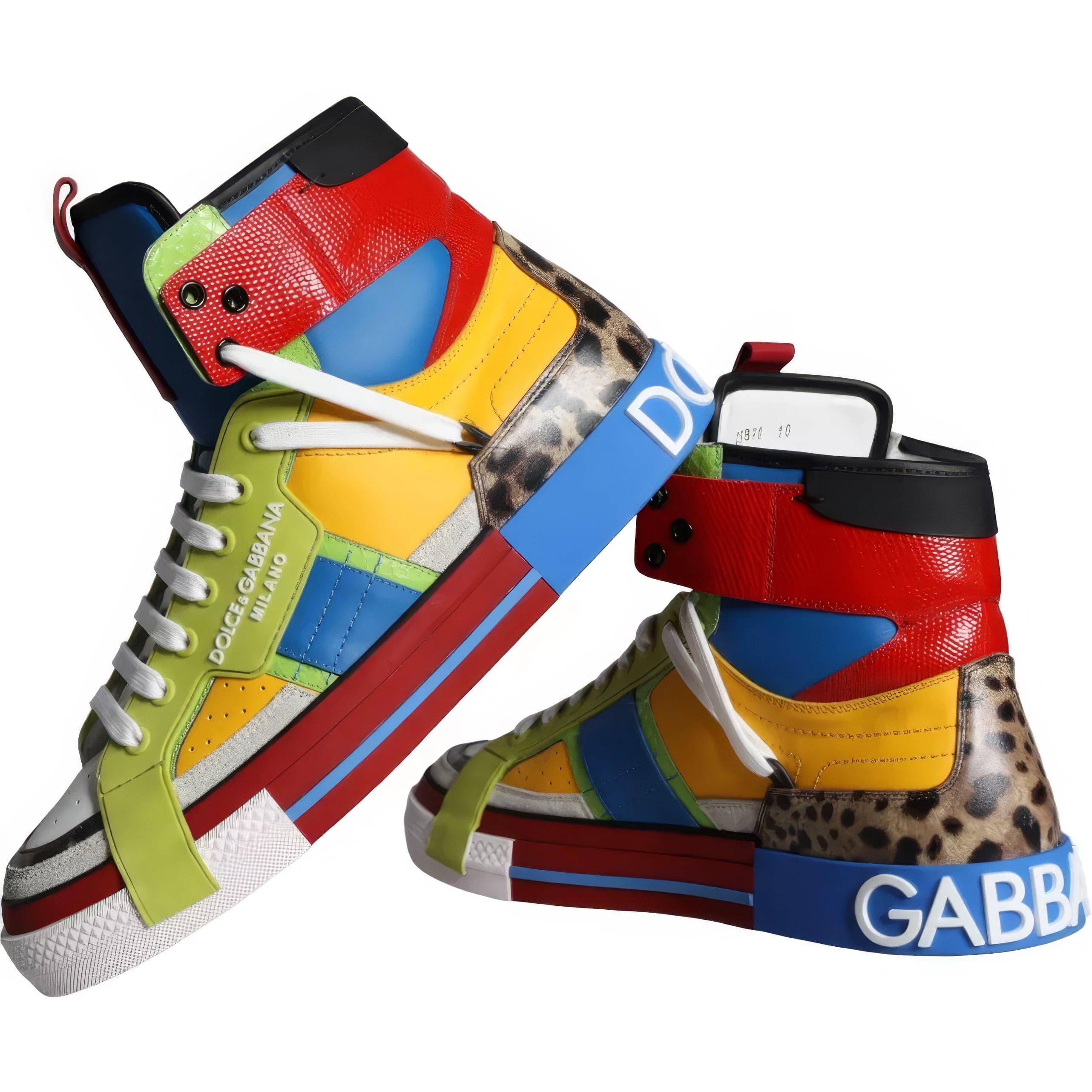 Dolce & Gabbana Patchwork Custom 2.Zero Sneakers