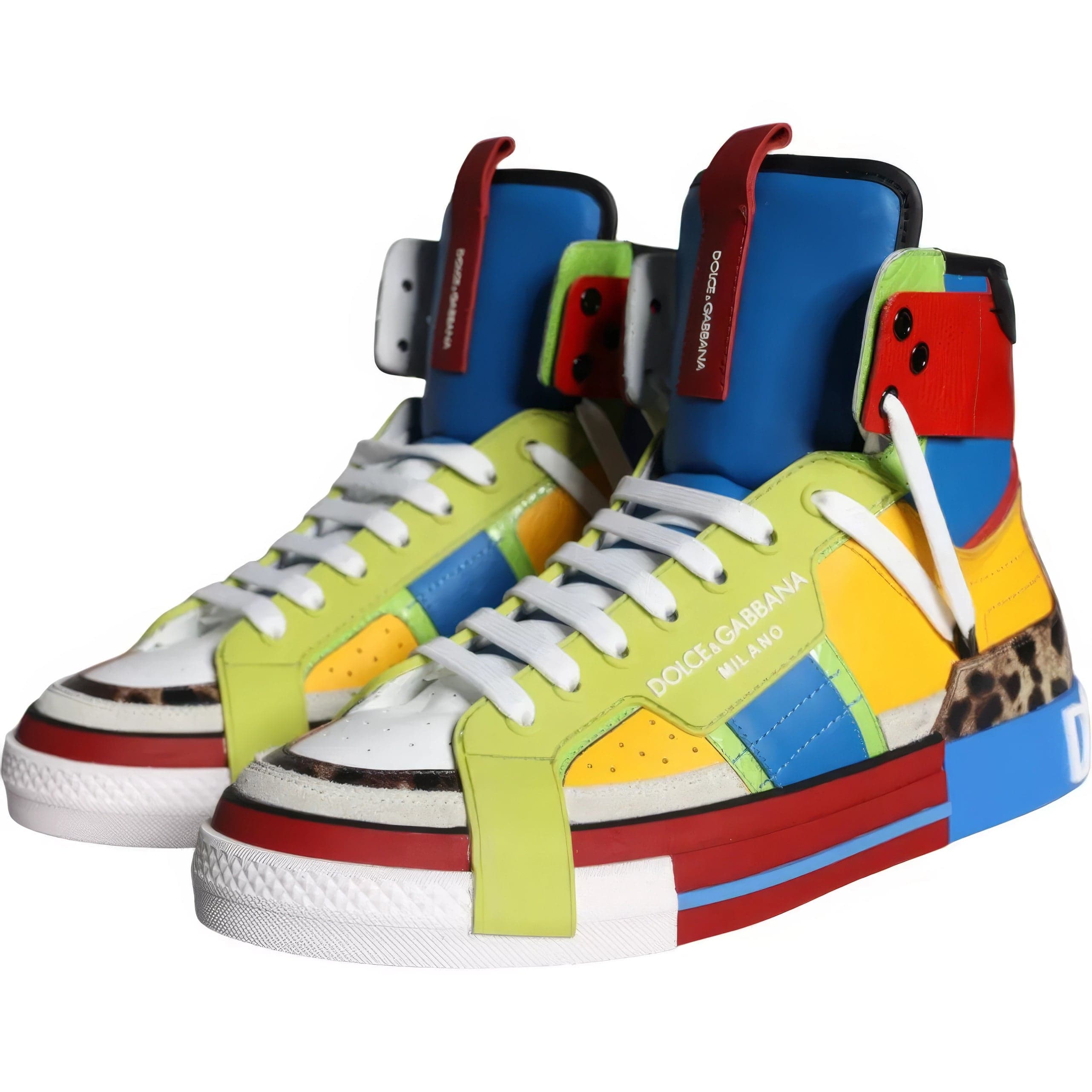 Dolce & Gabbana Patchwork Custom 2.Zero Sneakers