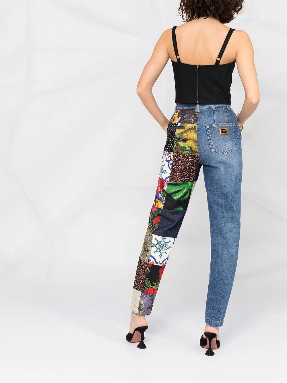 パンツ 06ss dolce & gabbana zebra patch denim ˢᵘⁿⁿʸ パンツ 06ss dolce & gabbana zebra patch denim ˢᵘⁿⁿʸ