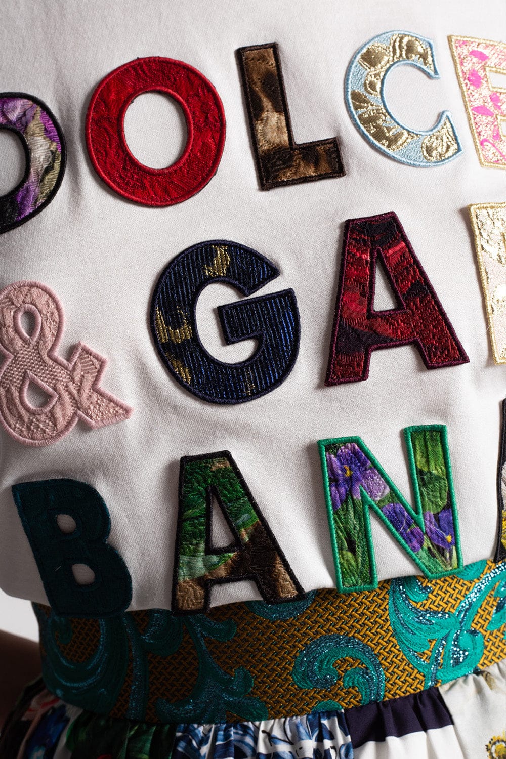 Dolce & Gabbana Patchwork Logo T-Shirt