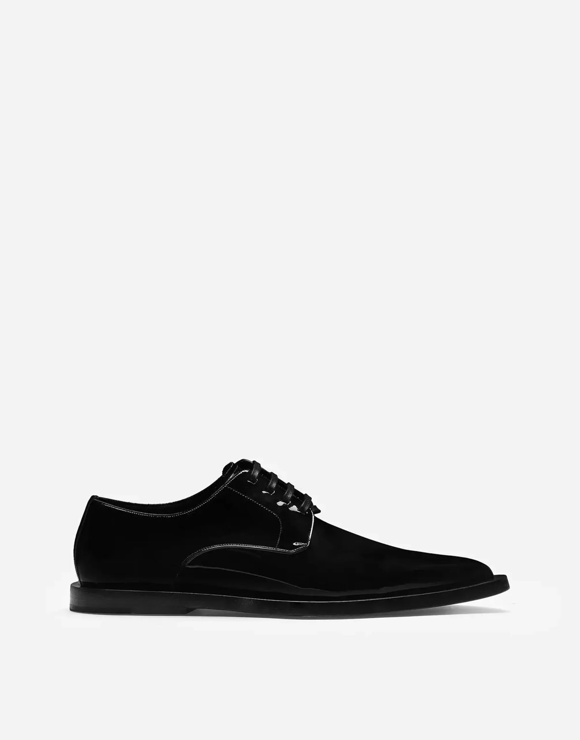 Dolce & Gabbana Dolce & Gabbana Patent Leather Achille Derby Shoes