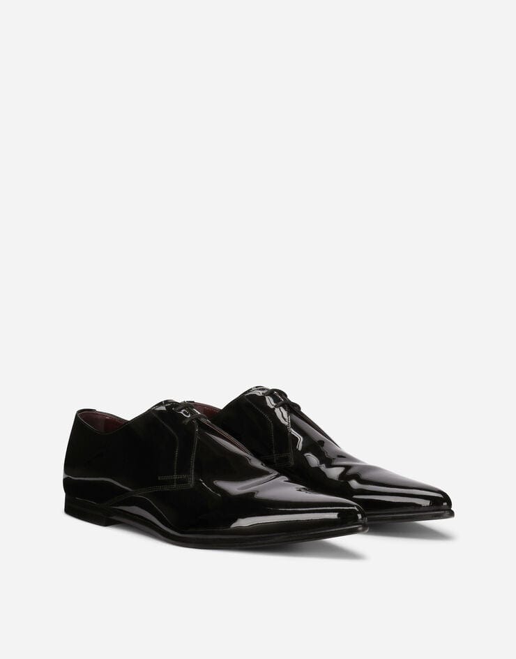 Dolce & Gabbana Patent Leather Derby Shoes