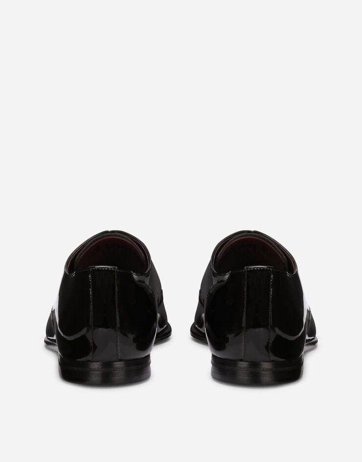 Dolce & Gabbana Patent Leather Derby Shoes