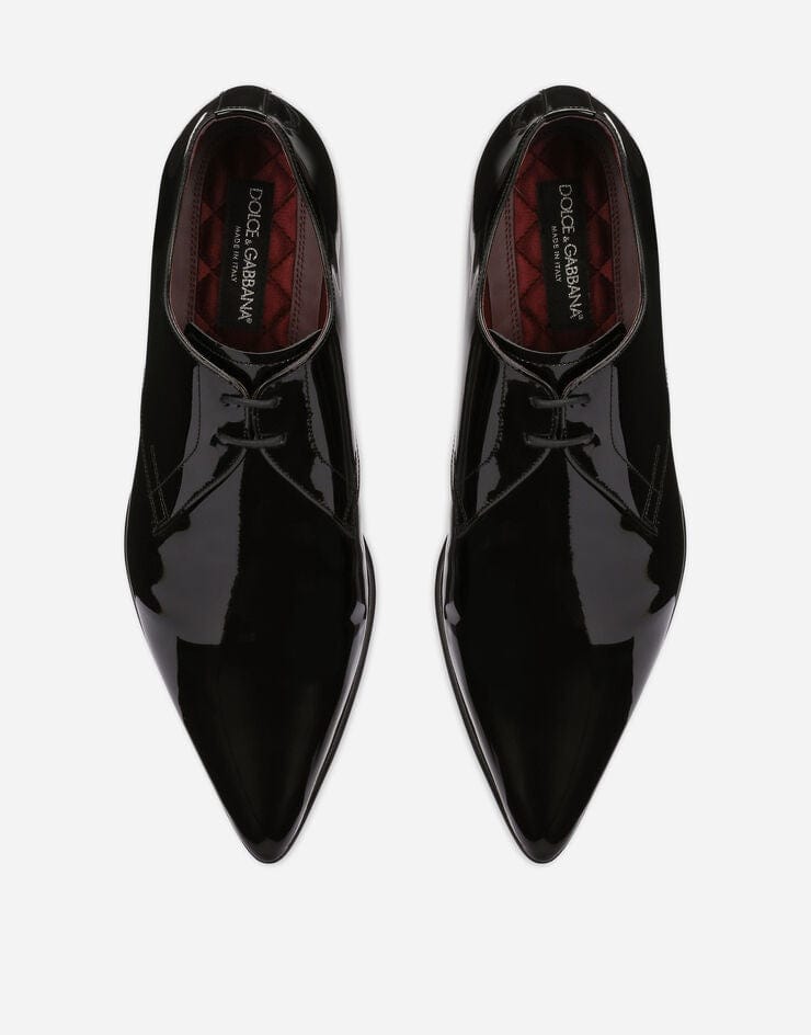 Dolce & Gabbana Patent Leather Derby Shoes