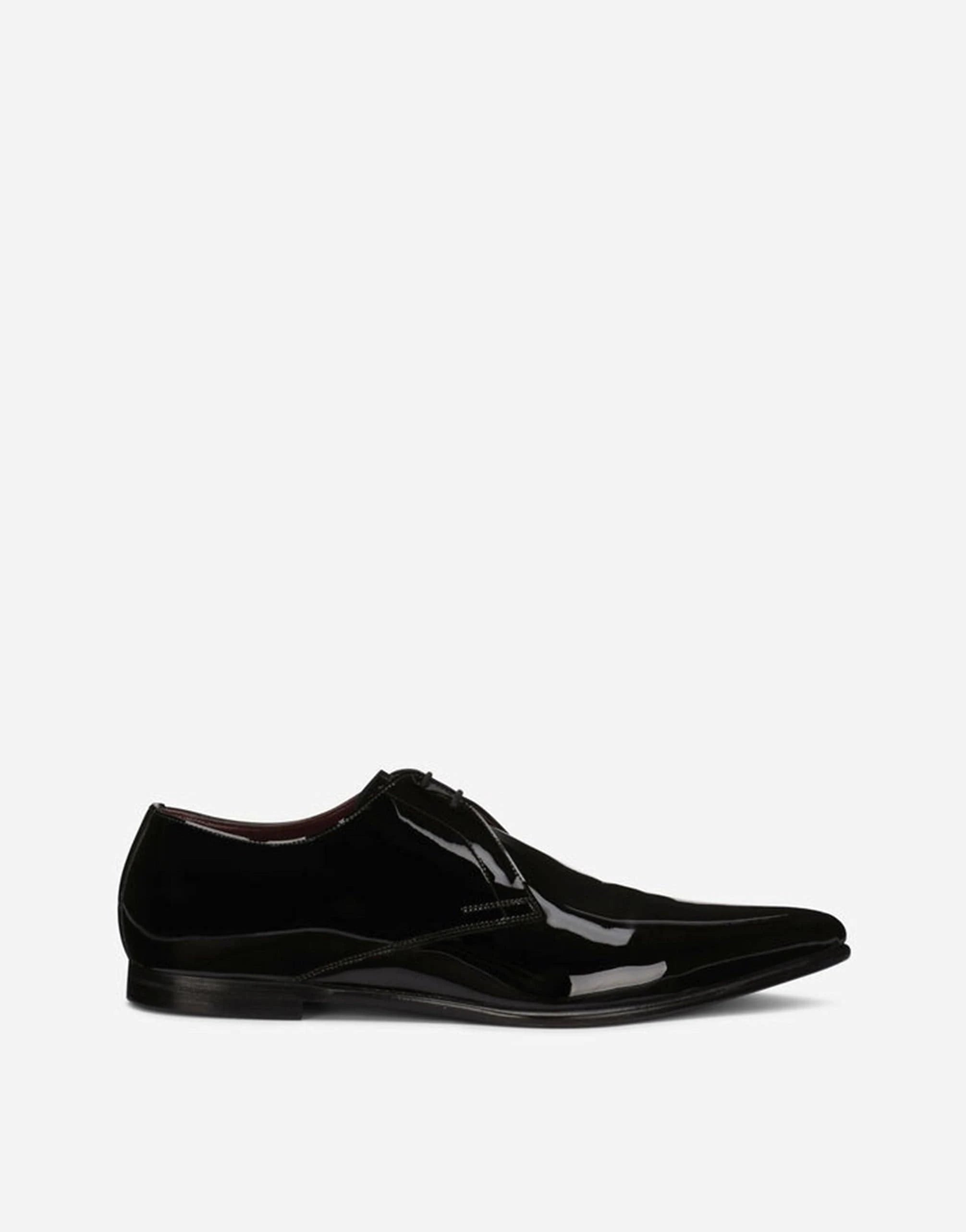 Dolce & Gabbana Patent Leather Derby Shoes