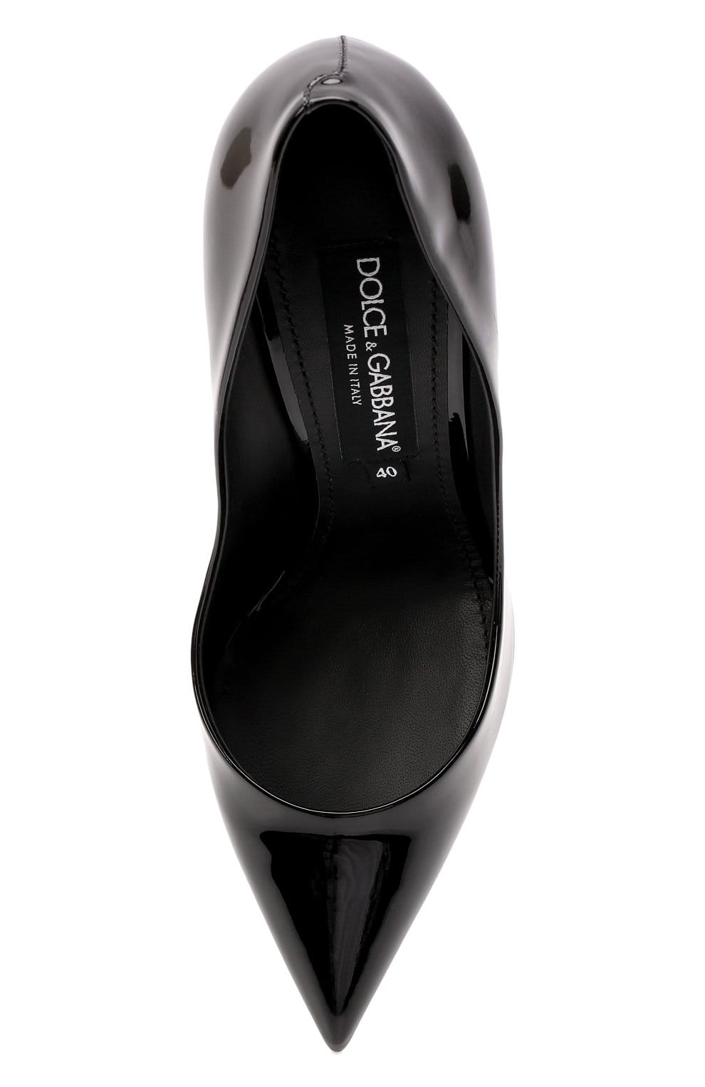 Dolce & Gabbana Patent Leather Stiletto Pumps