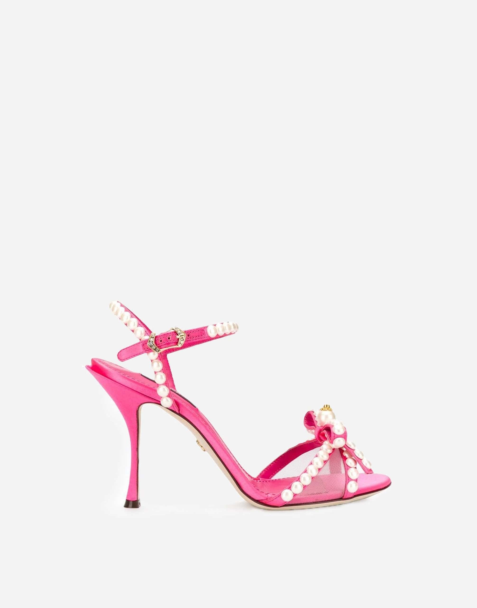 Dolce & Gabbana Pearl-Embellished 105mm Sandals | Sendegaro Dolce & Gabbana Pearl-Embellished 105mm Sandals | Sendegaro