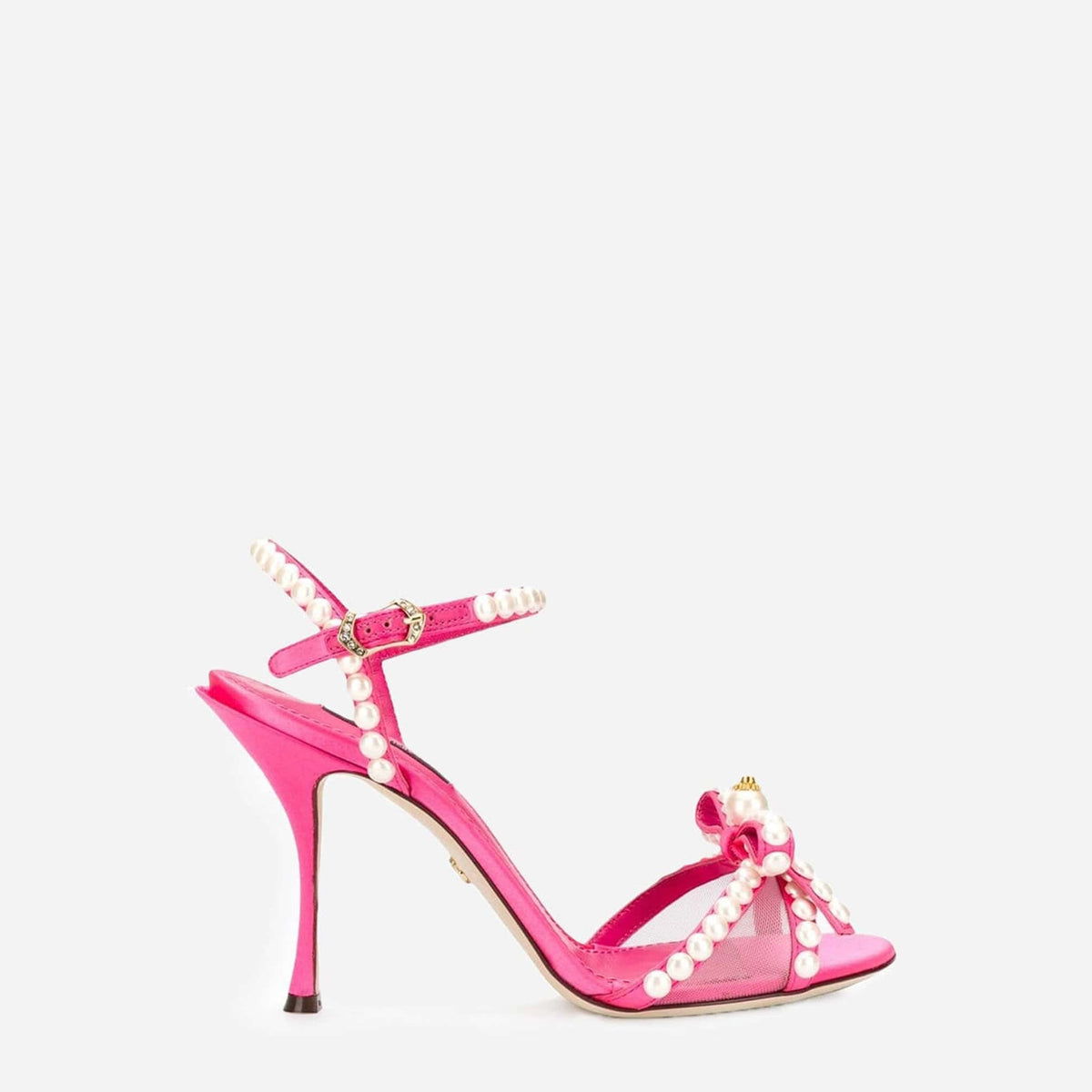 Dolce & Gabbana Pearl-Embellished 105mm Sandals | Sendegaro US Dolce & Gabbana Pearl-Embellished 105mm Sandals | Sendegaro US