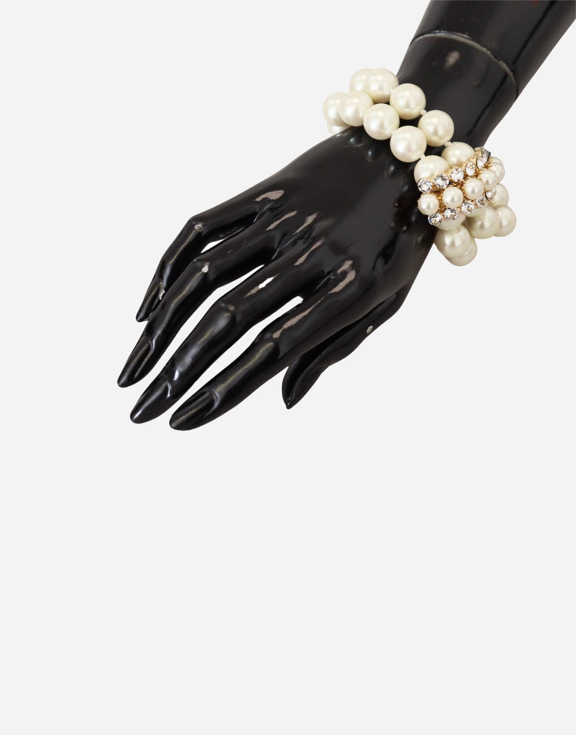 Dolce & Gabbana Pearl Embellished Bracelet