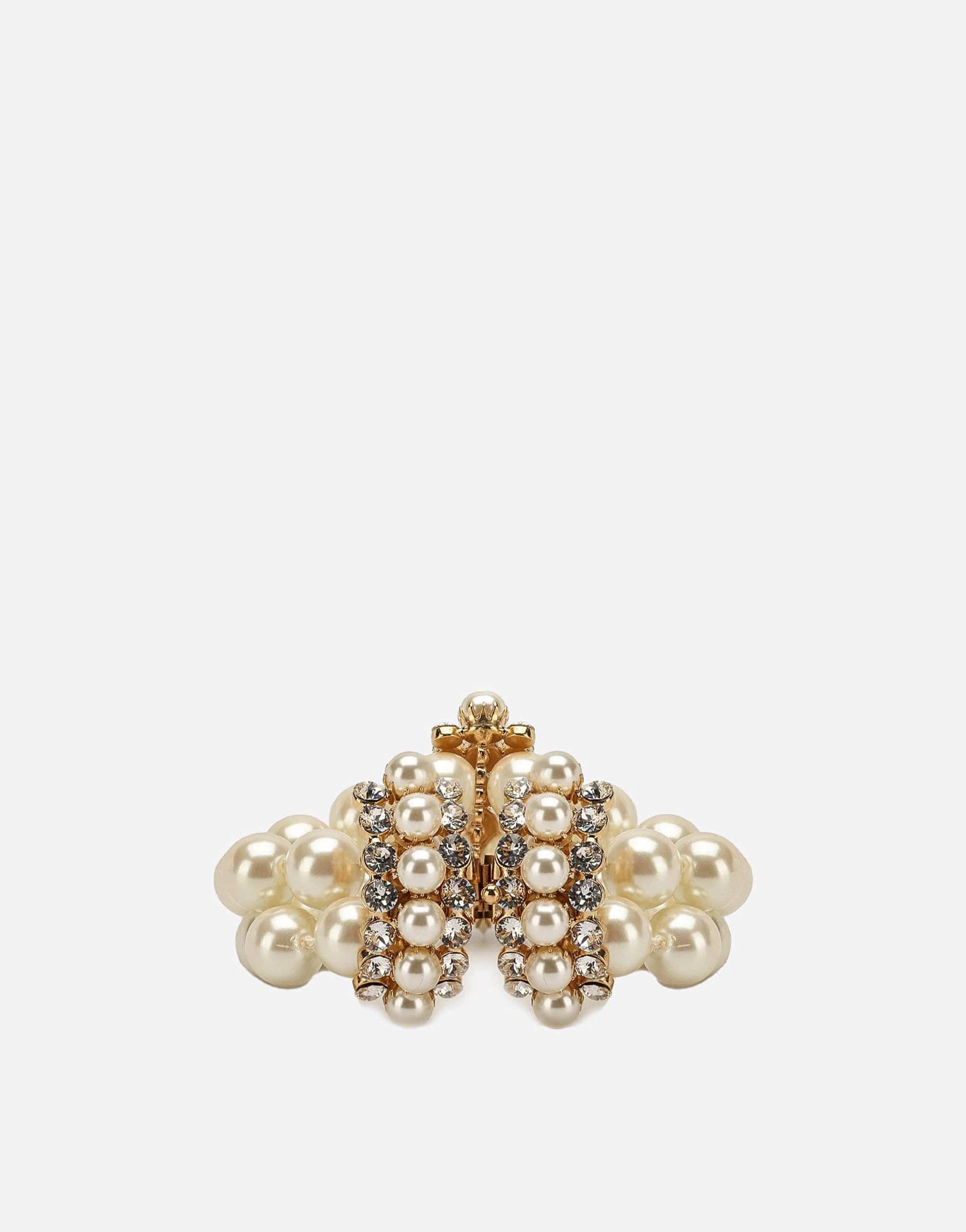 Dolce & Gabbana Pearl Embellished Bracelet
