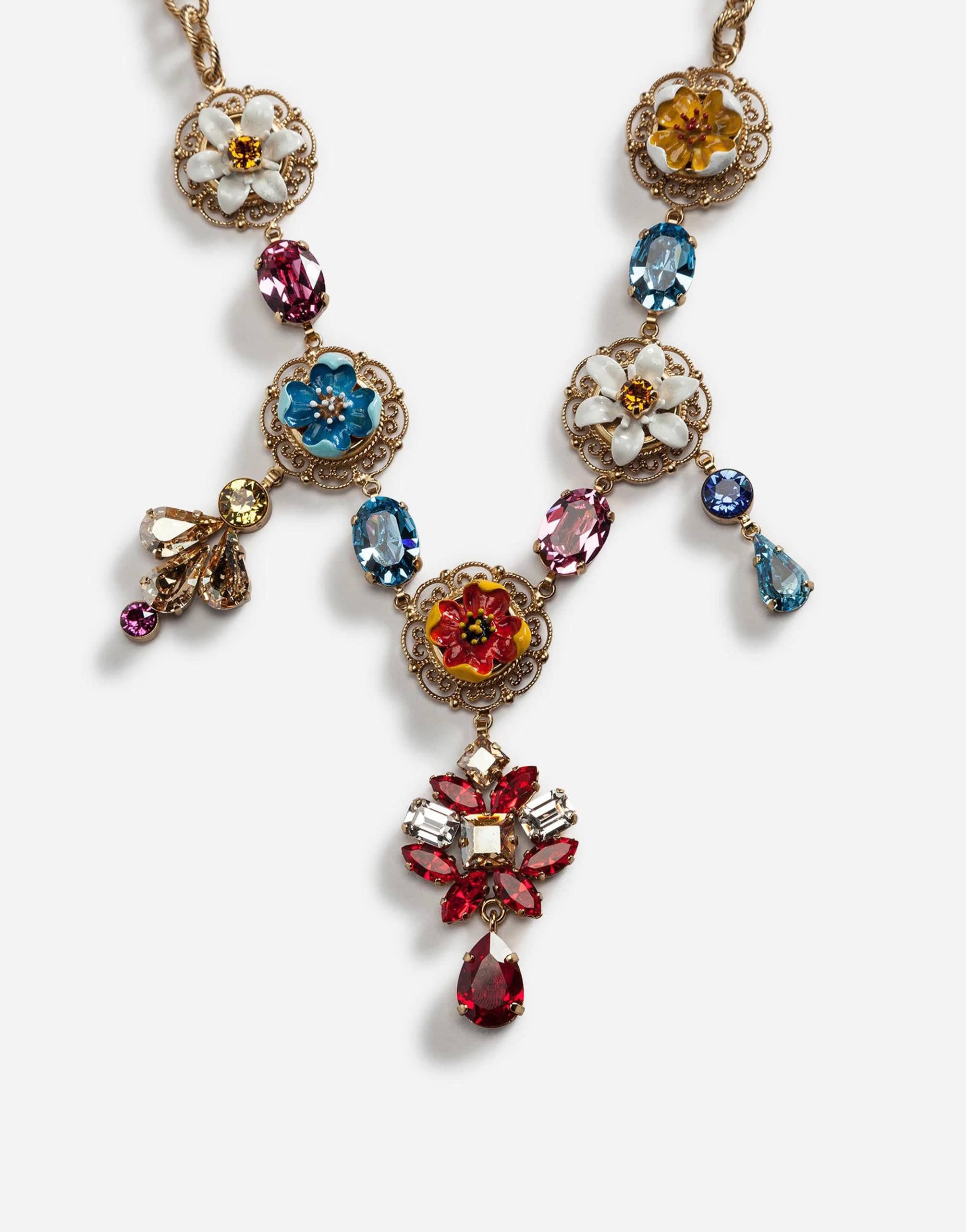 Dolce & Gabbana Pendant Necklace In Gold