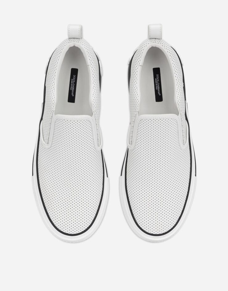 Dolce & Gabbana 穴あきカスタム2.ゼロスリップオンスニーカー