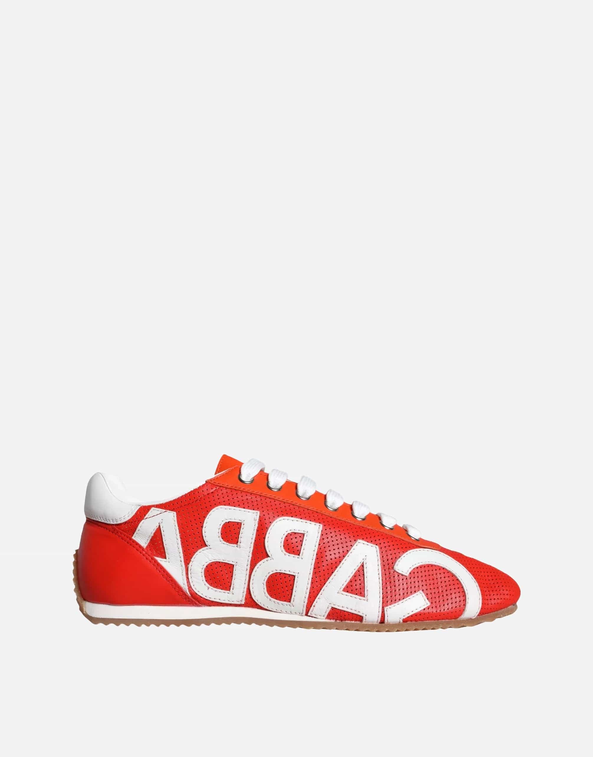 Dolce & Gabbana Perforated Logo Sneakers