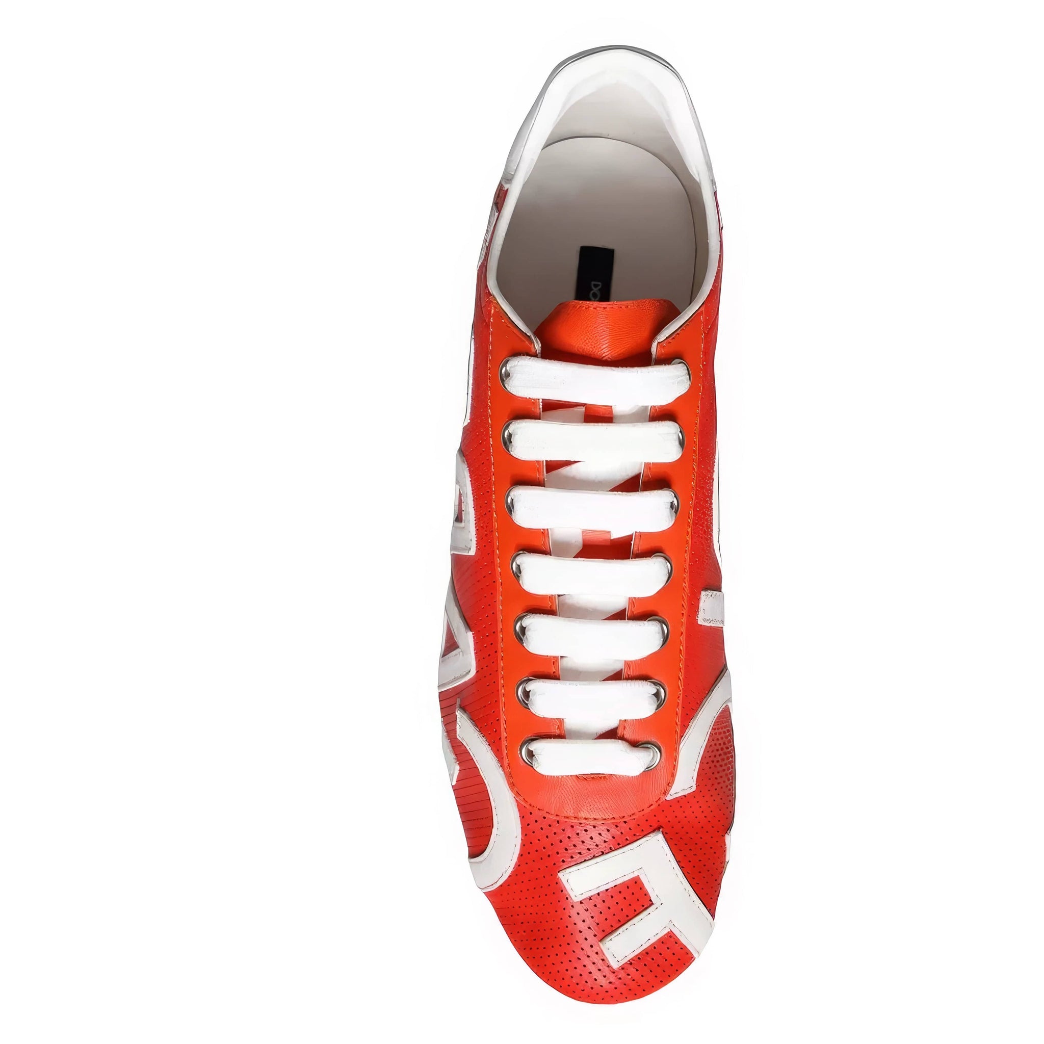 Dolce & Gabbana Perforated Logo Sneakers | Sendegaro