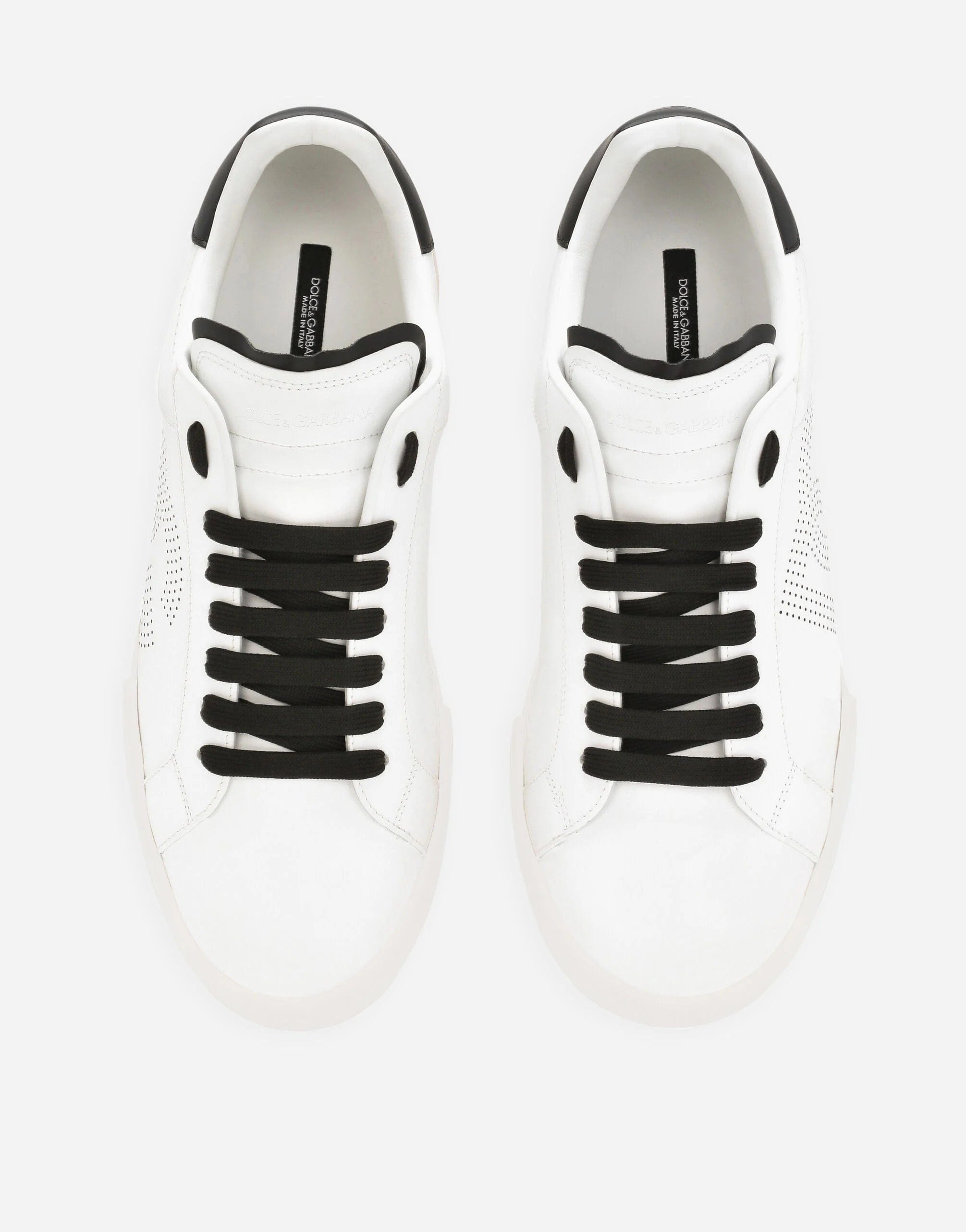 Dolce & Gabbana Perforated Portofino Sneakers