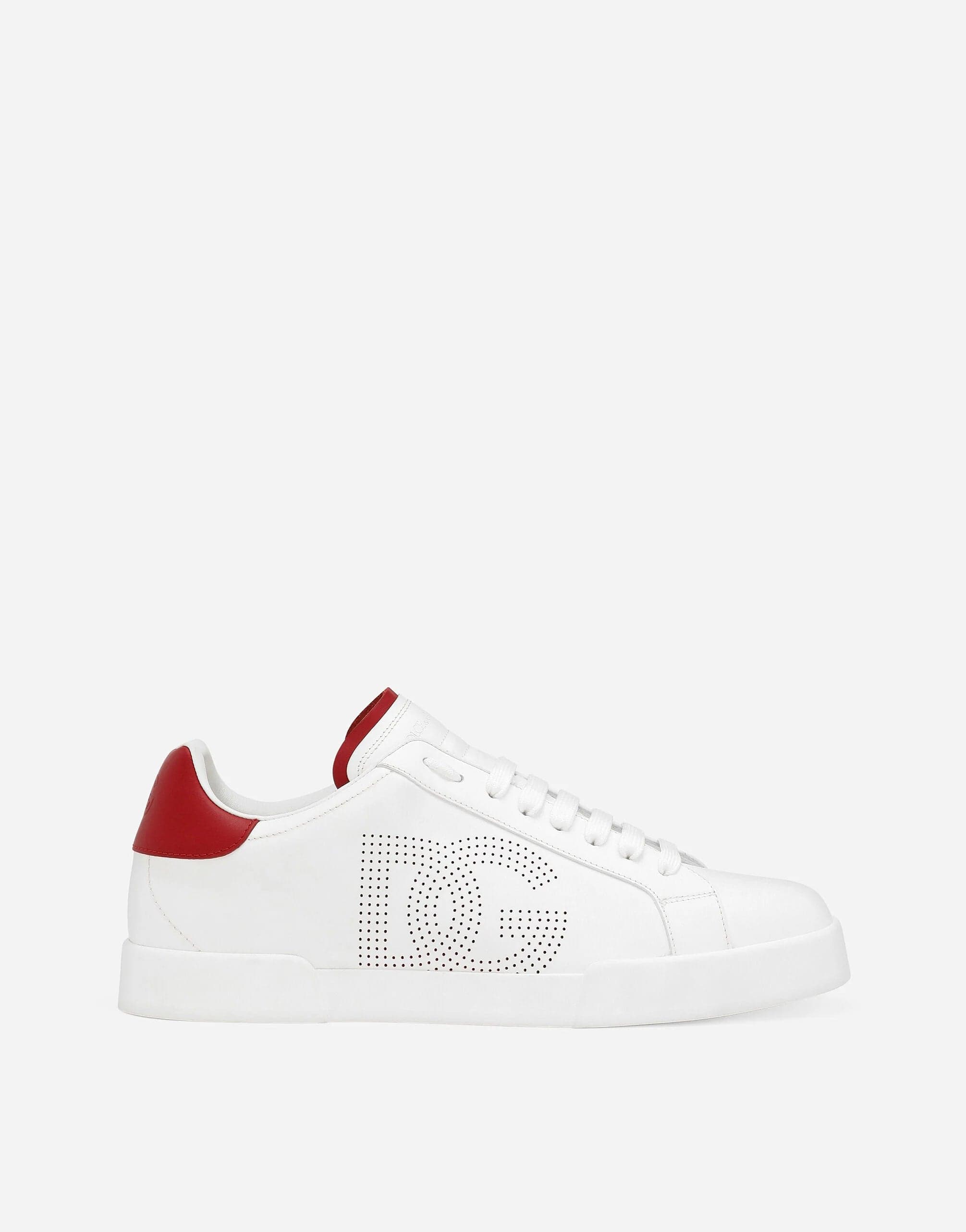 Dolce & Gabbana Perforated Portofino Sneakers