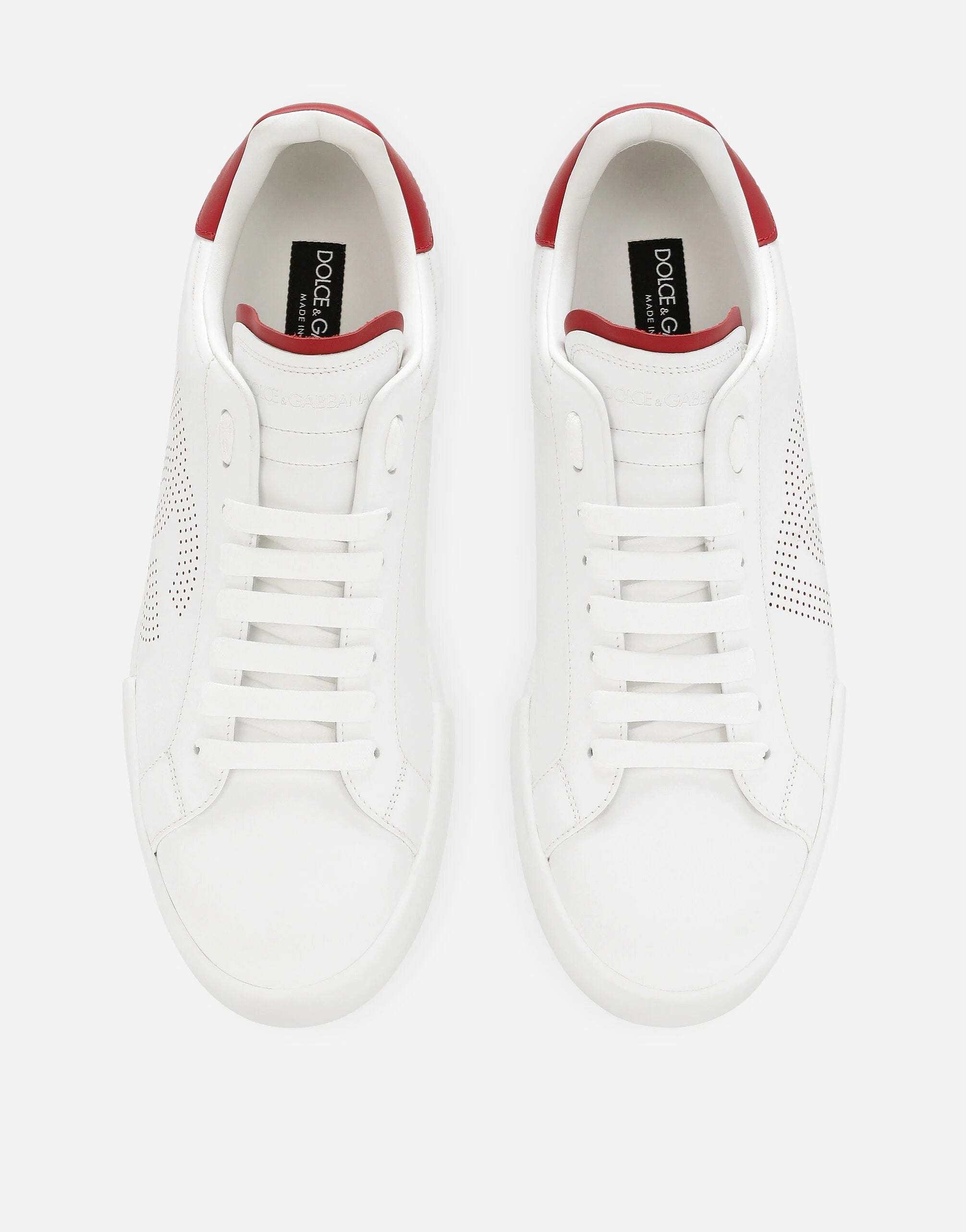 Dolce & Gabbana Perforated Portofino Sneakers