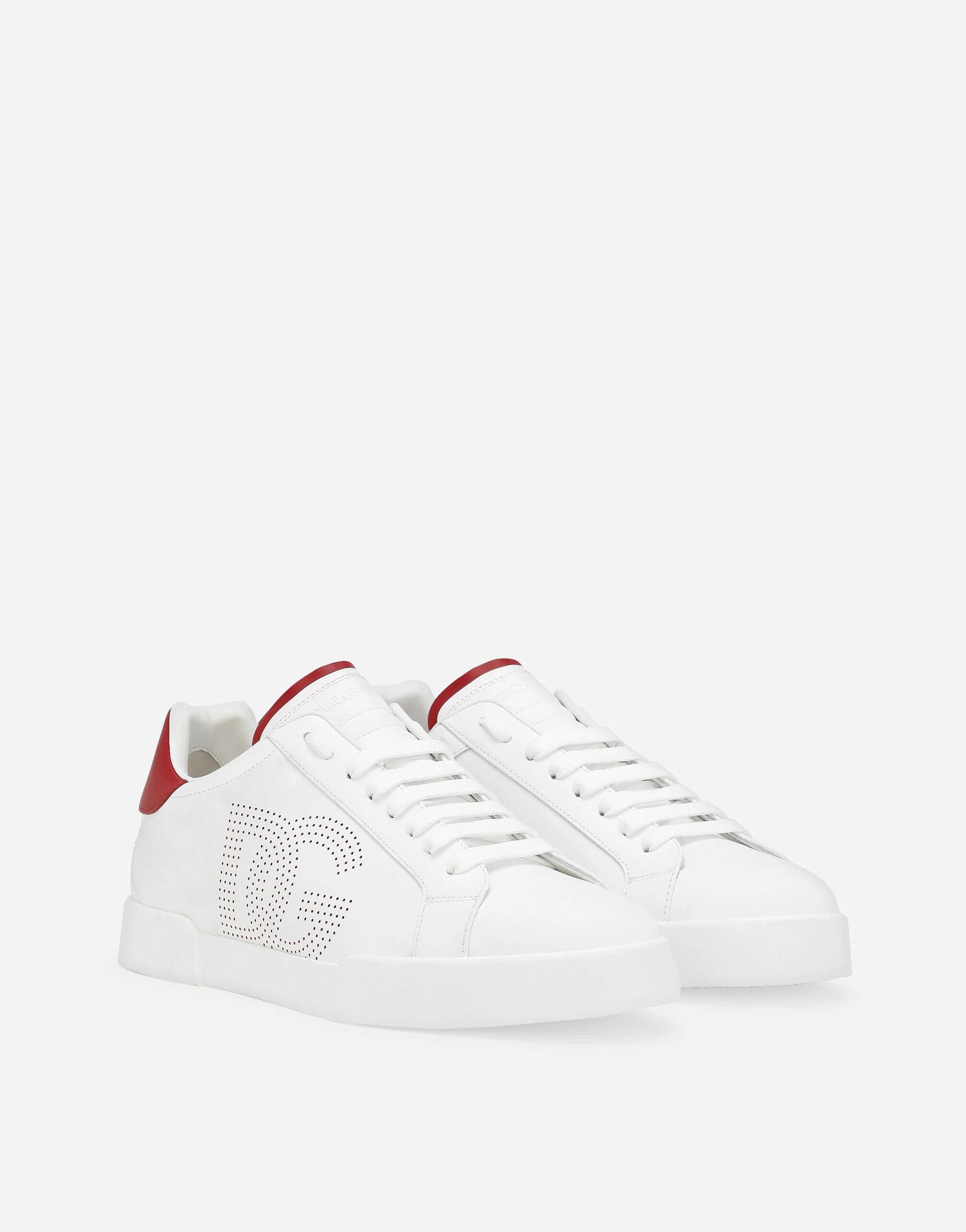 Dolce & Gabbana Perforated Portofino Sneakers