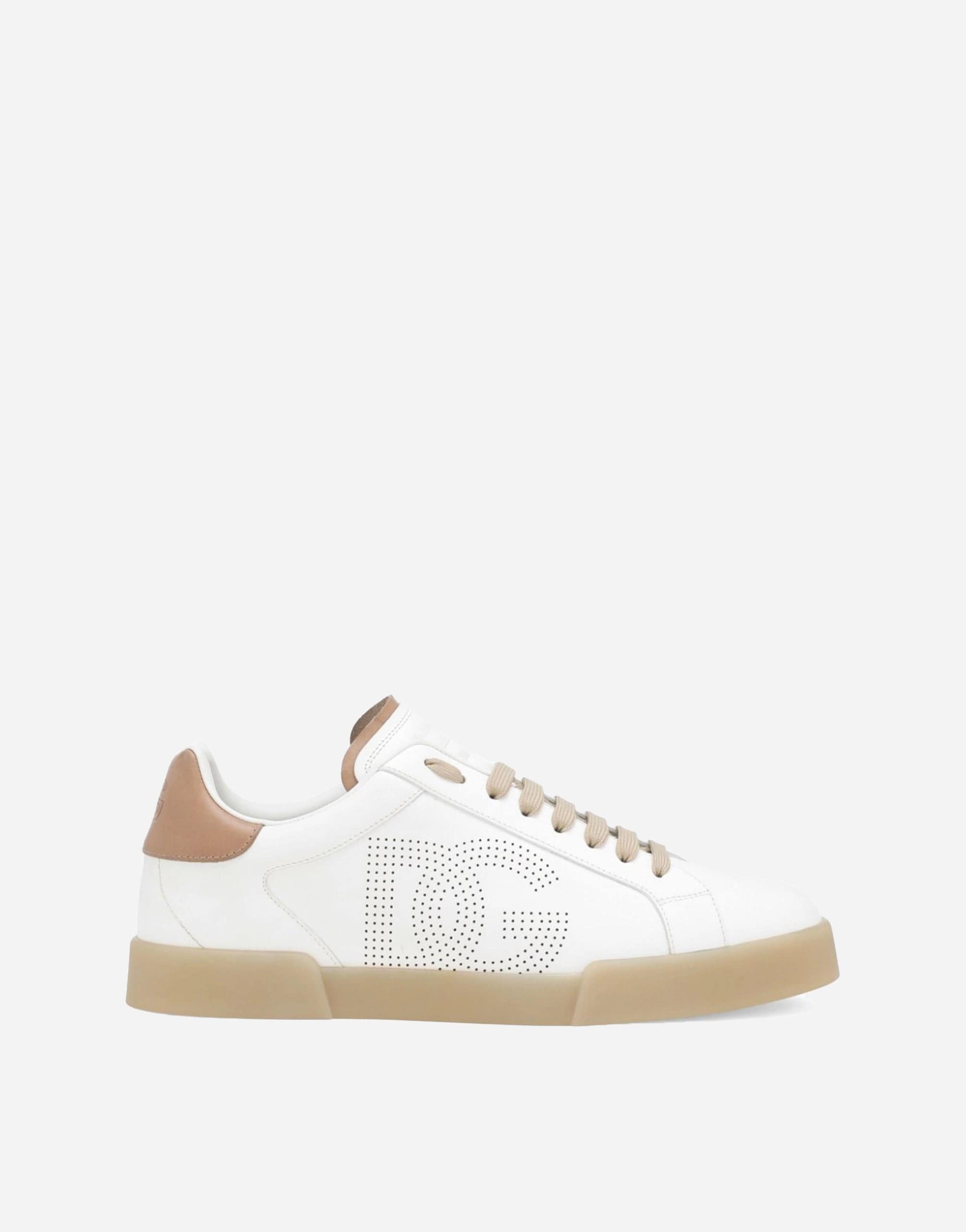 Dolce & Gabbana Perforated Portofino Sneakers