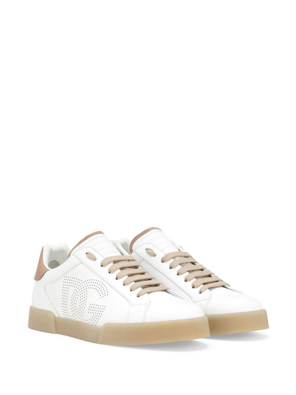 Dolce & Gabbana Perforated Portofino Sneakers