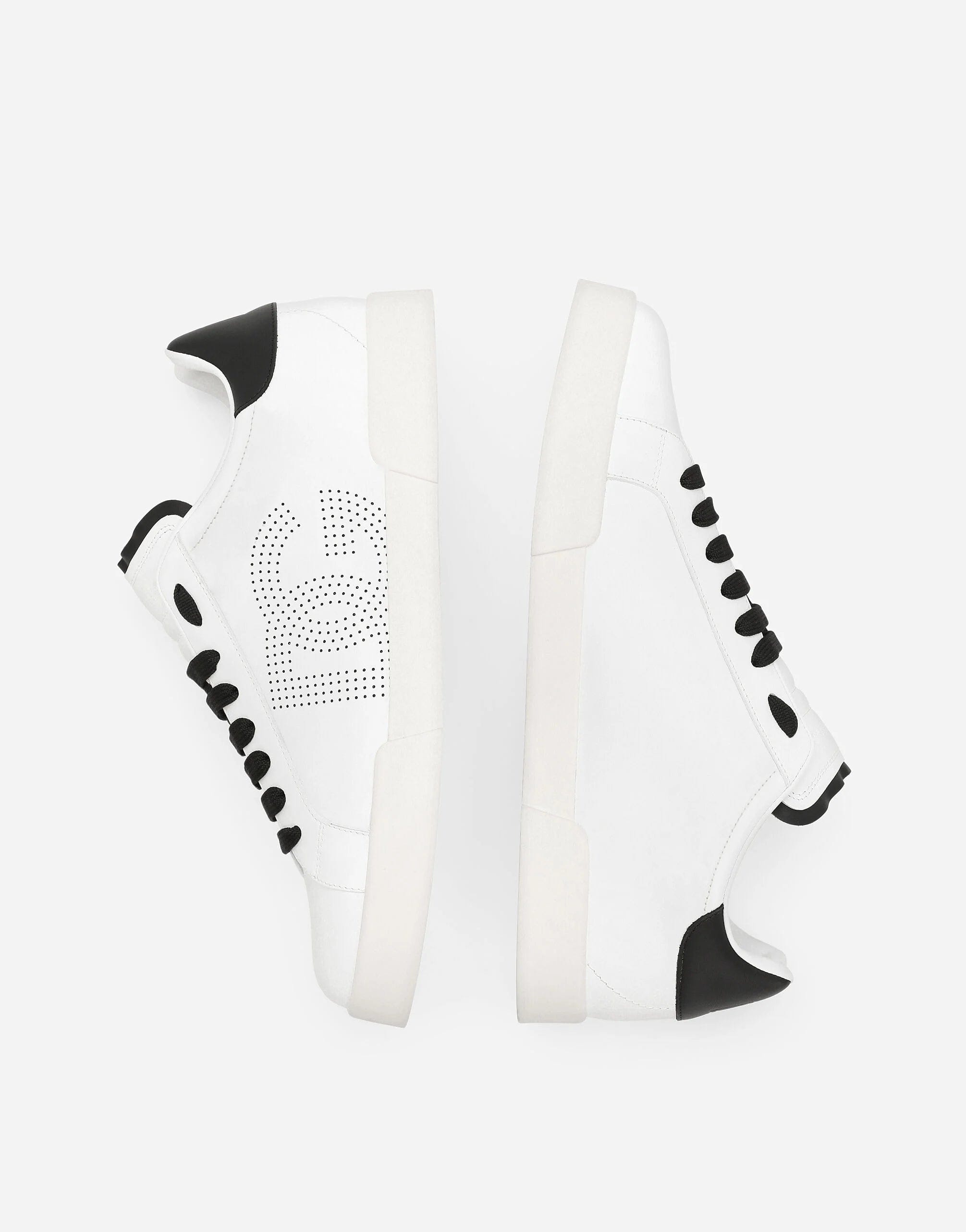 Dolce & Gabbana Perforated Portofino Sneakers