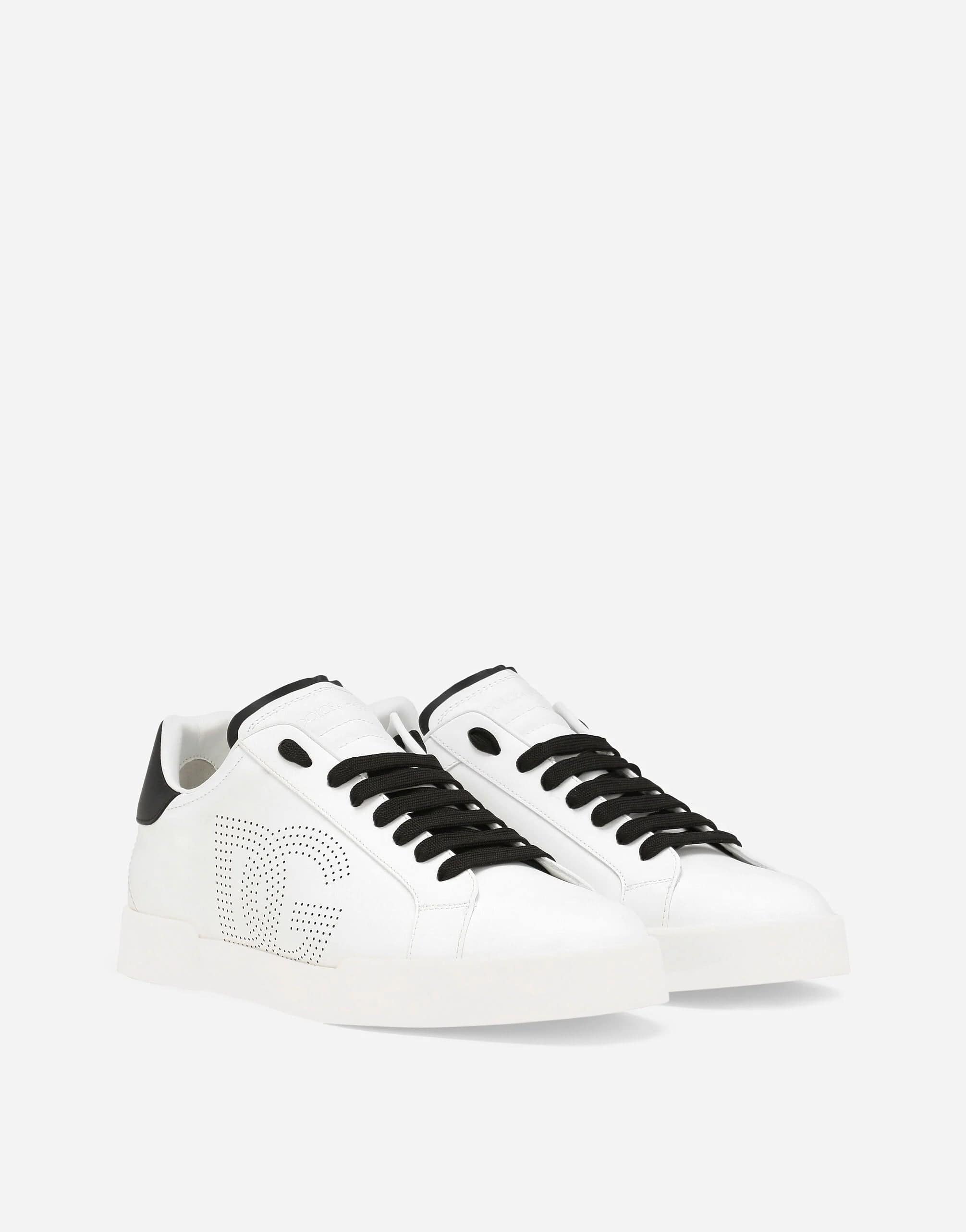 Dolce & Gabbana Perforated Portofino Sneakers