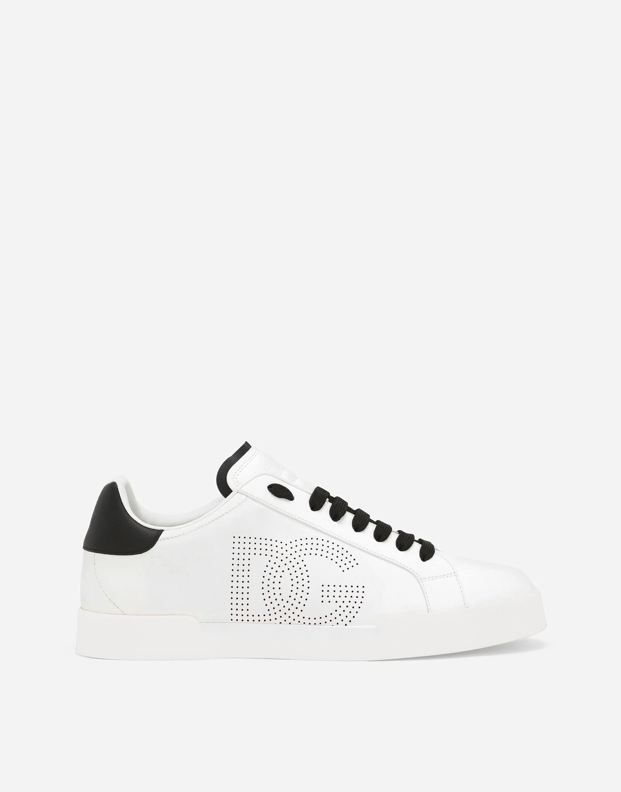 Dolce & Gabbana Perforated Portofino Sneakers