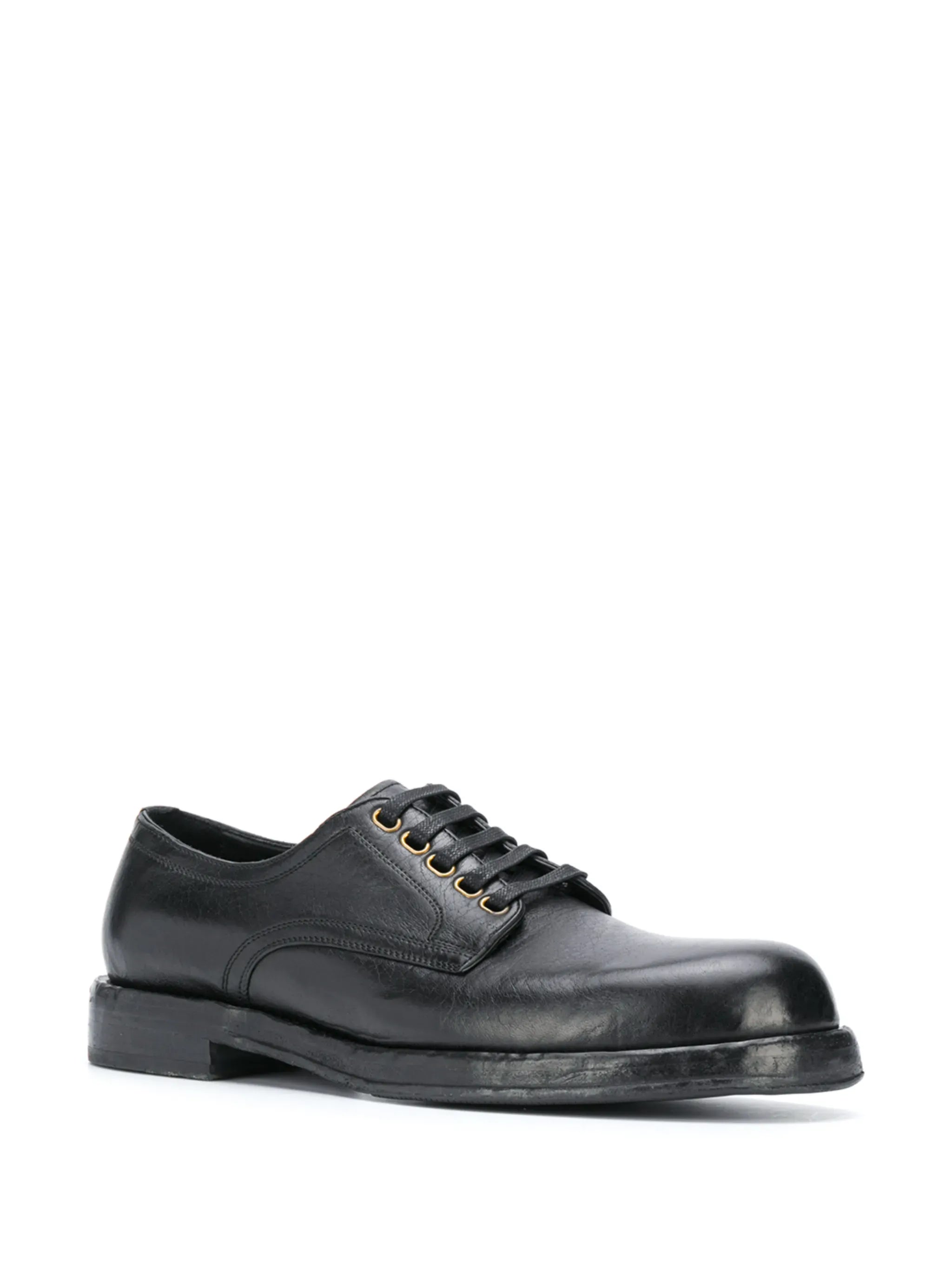 Dolce & Gabbana Dolce & Gabbana Perugino Leather Derby Shoes