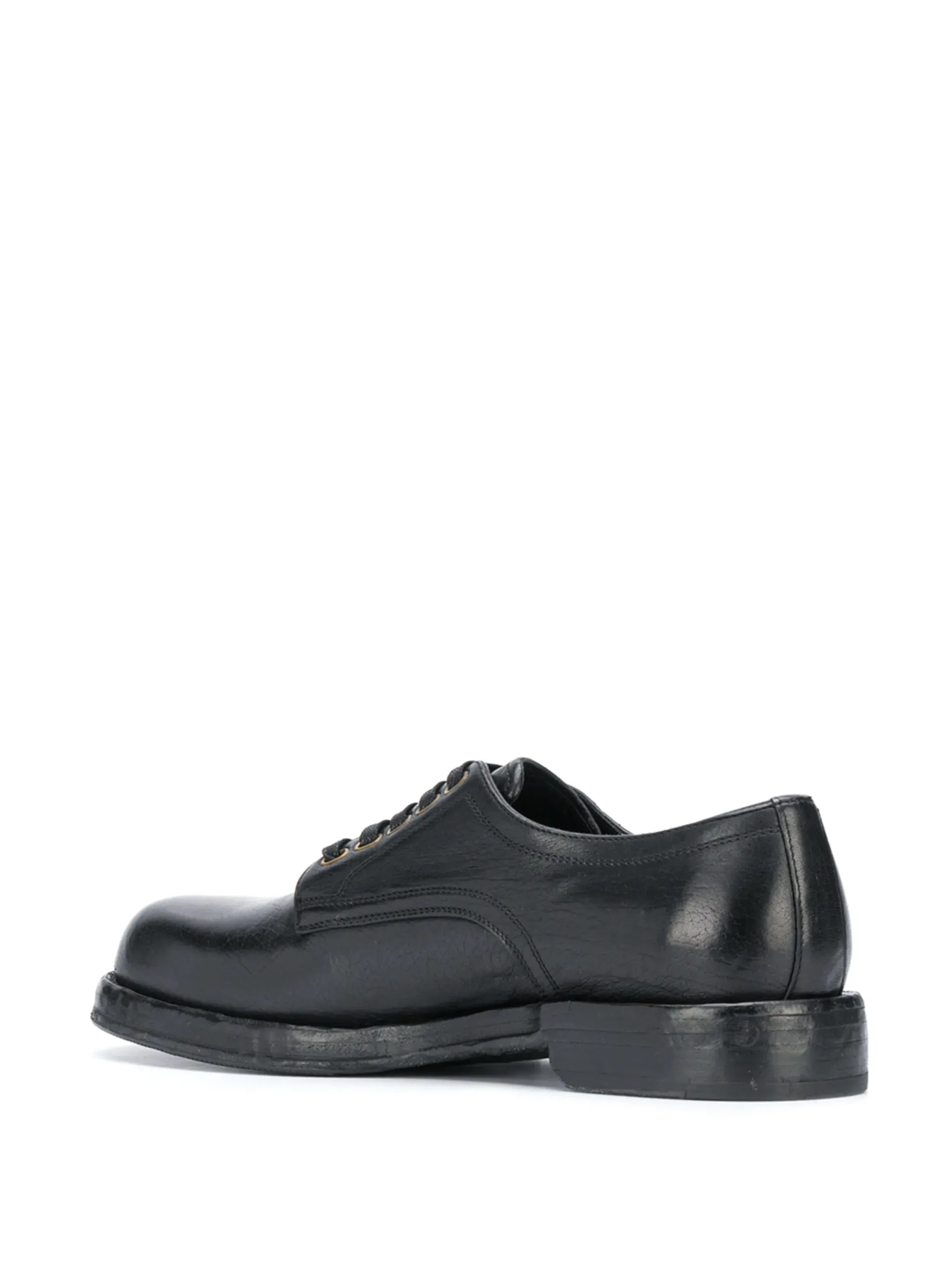 Dolce & Gabbana Dolce & Gabbana Perugino Leather Derby Shoes