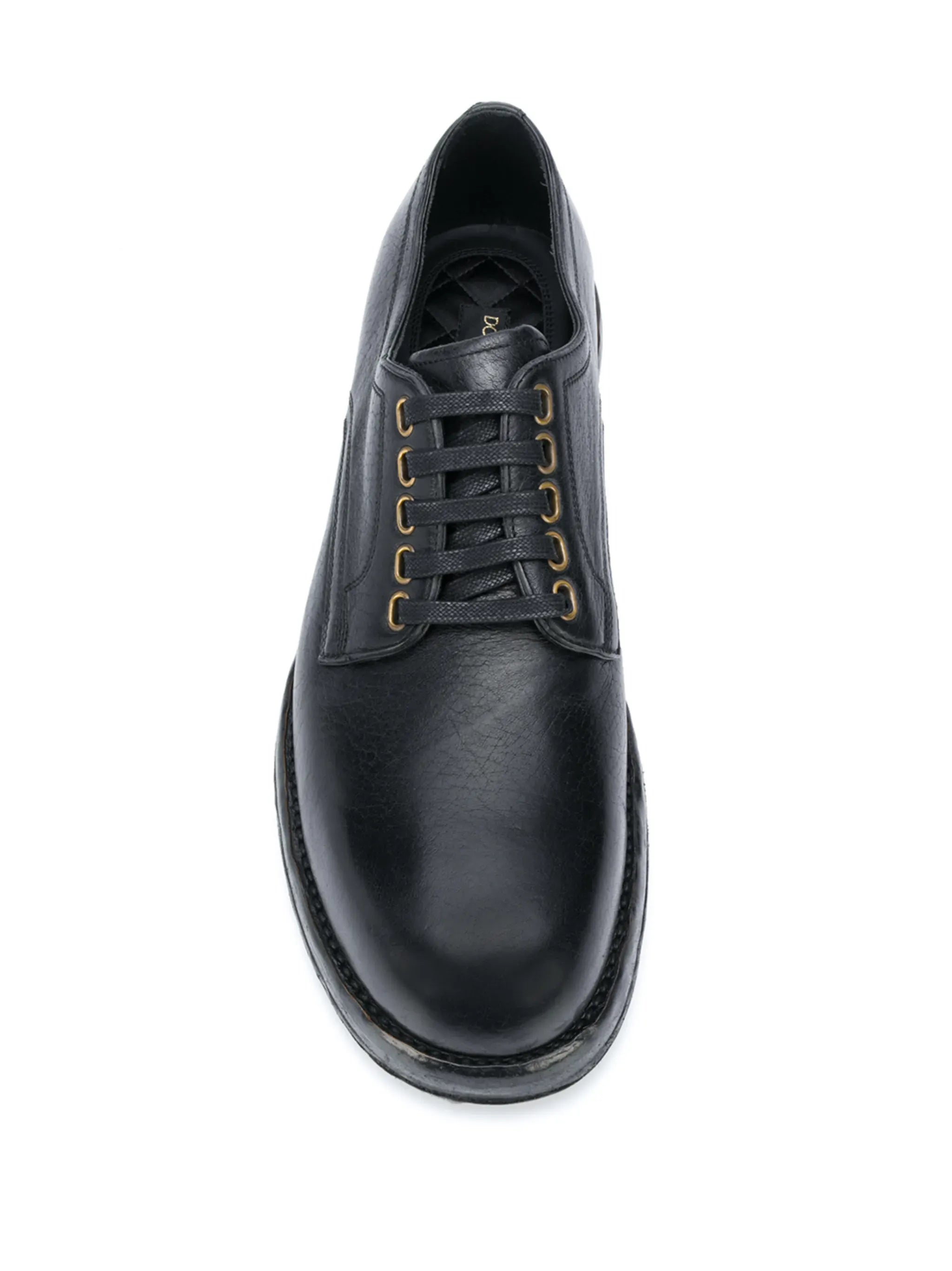 Dolce & Gabbana Dolce & Gabbana Perugino Leather Derby Shoes