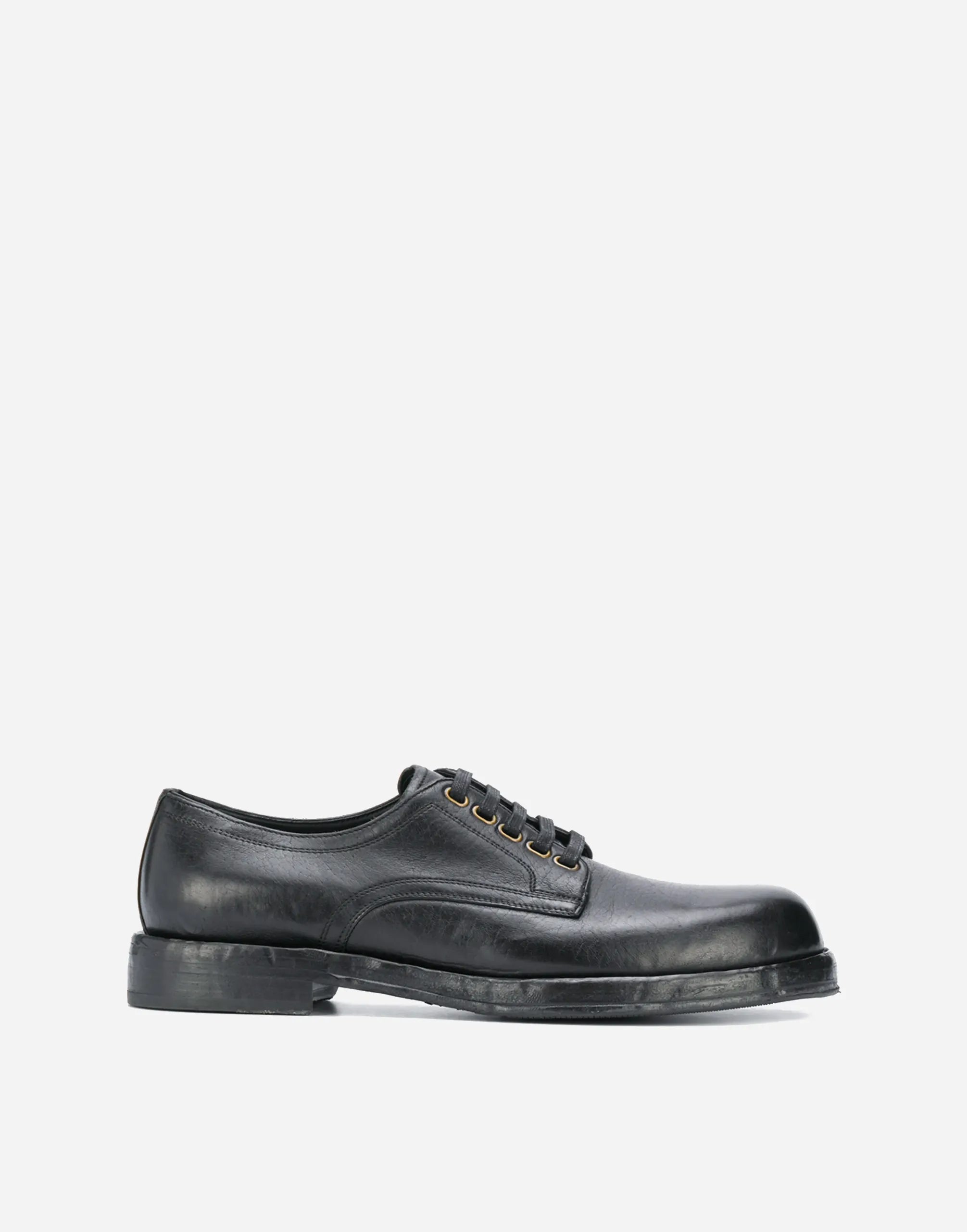 Dolce & Gabbana Dolce & Gabbana Perugino Leather Derby Shoes