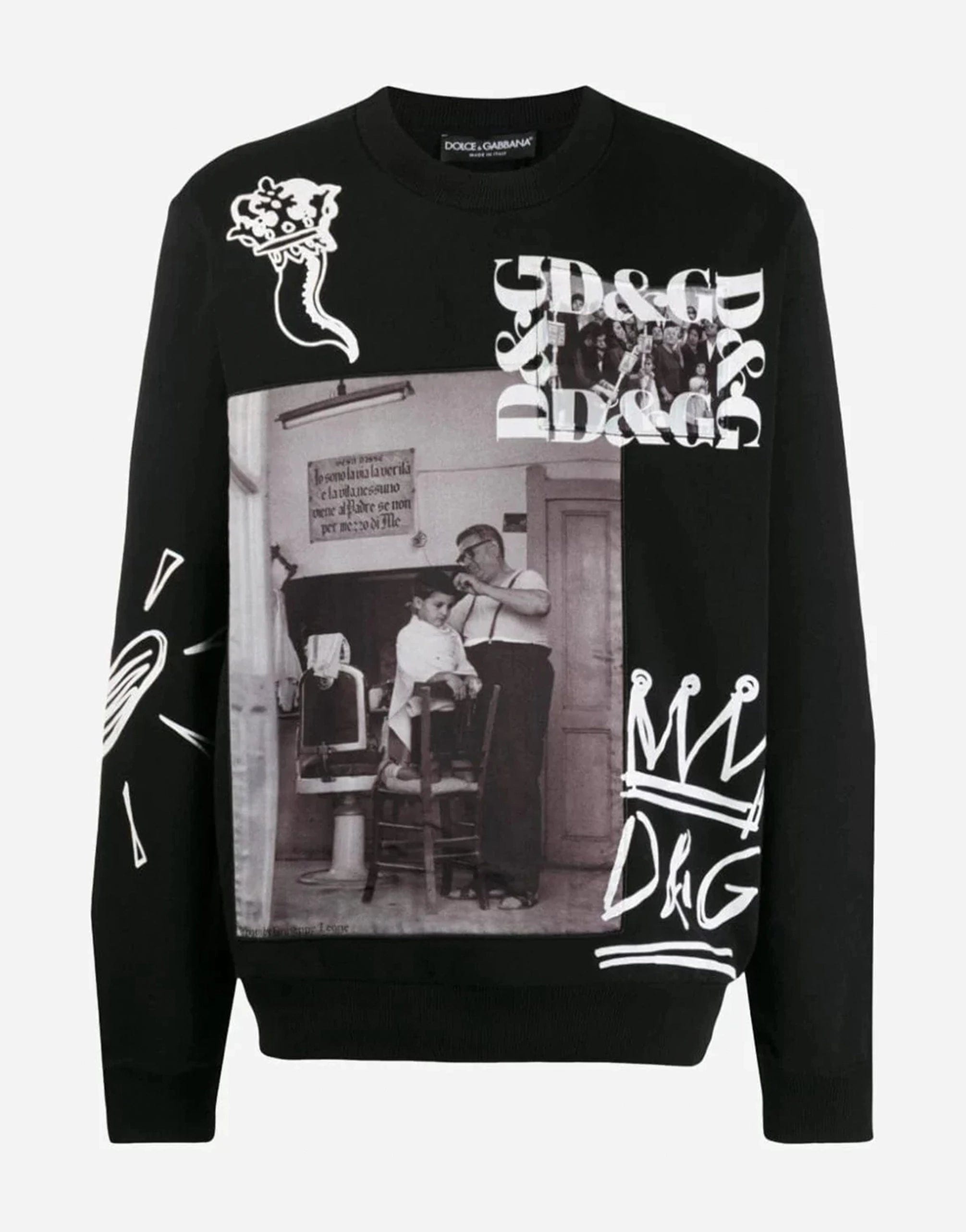 Dolce & Gabbana Photo Print Sweatshirt