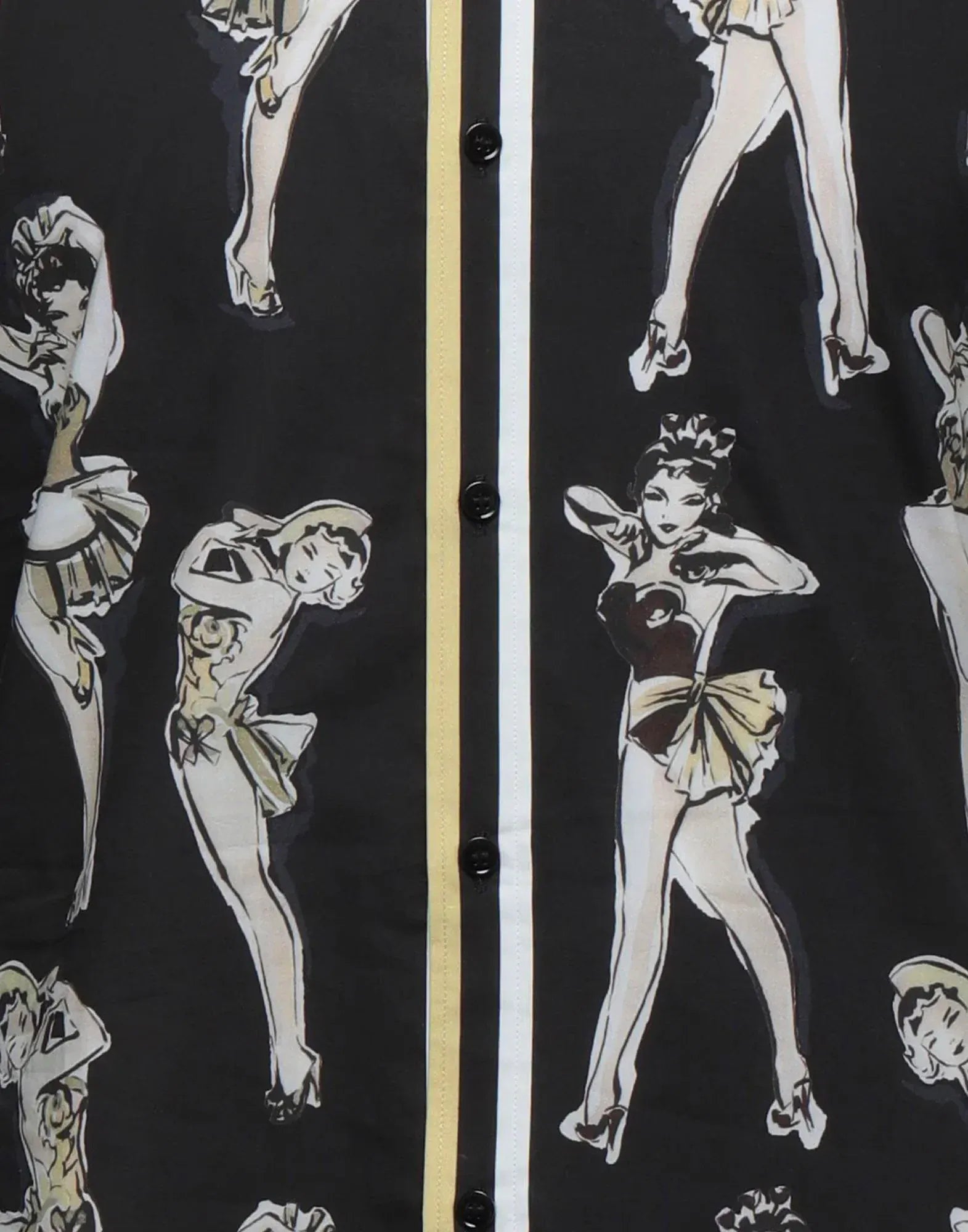 Dolce & Gabbana Pin-Up Printed Shirt