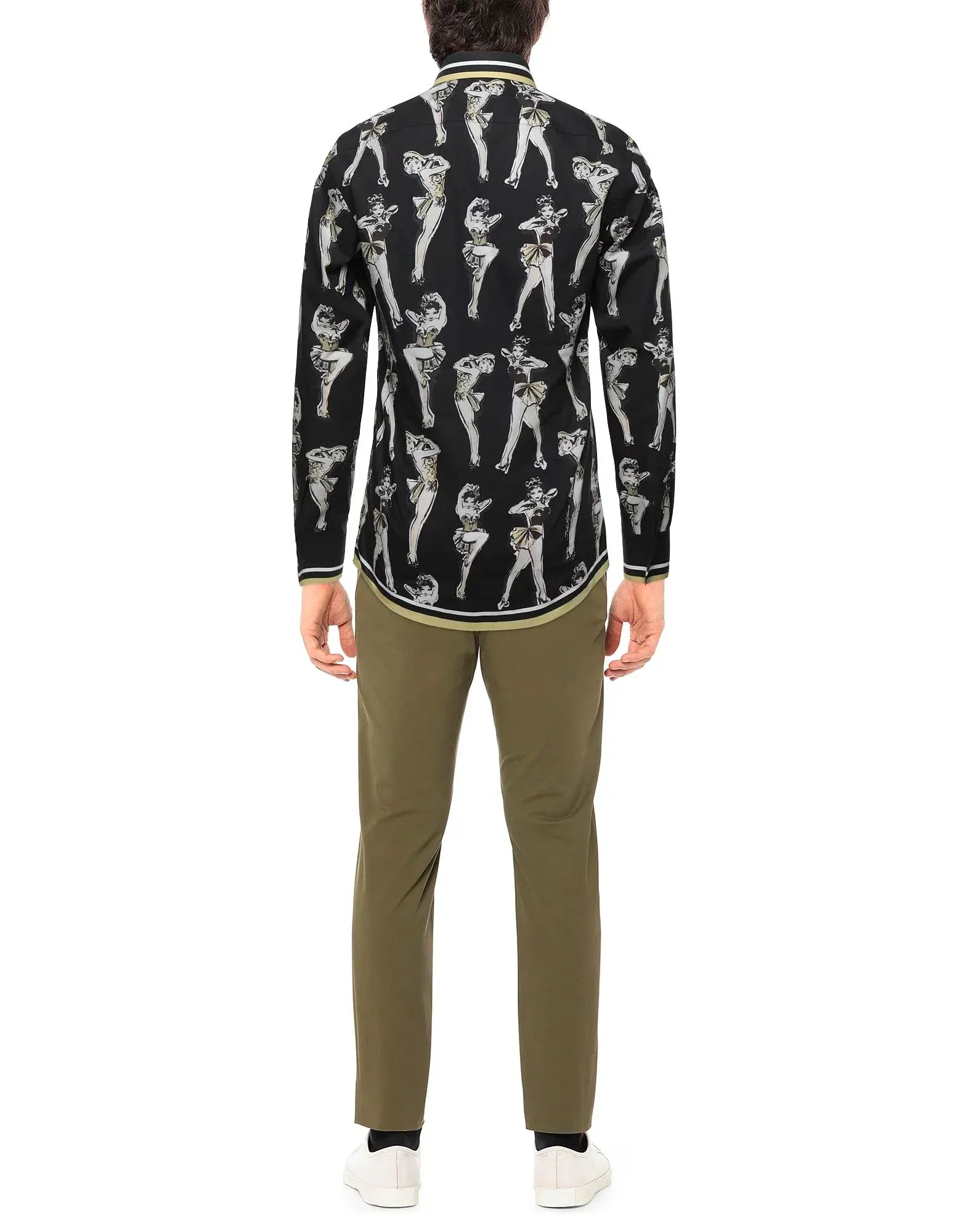 Dolce & Gabbana Pin-Up Printed Shirt