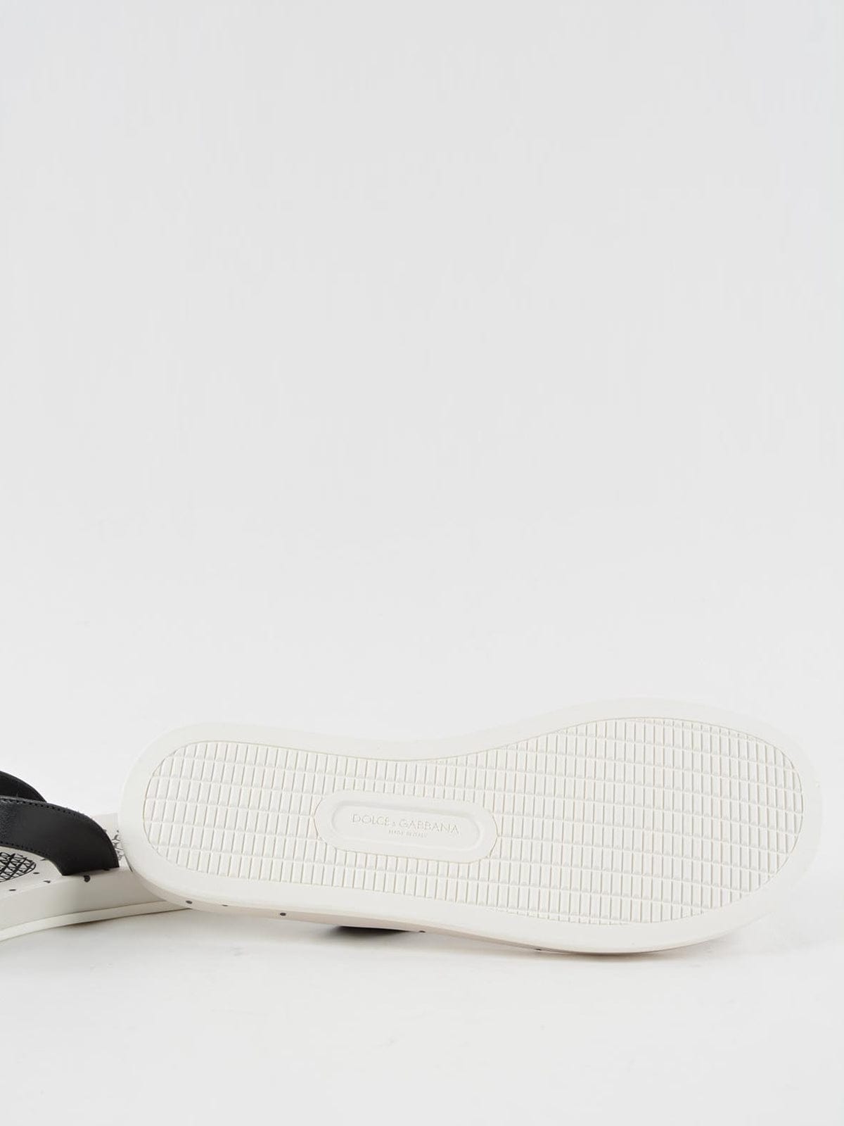 Dolce & Gabbana Pineapple-Print Rubber Flip-Flops