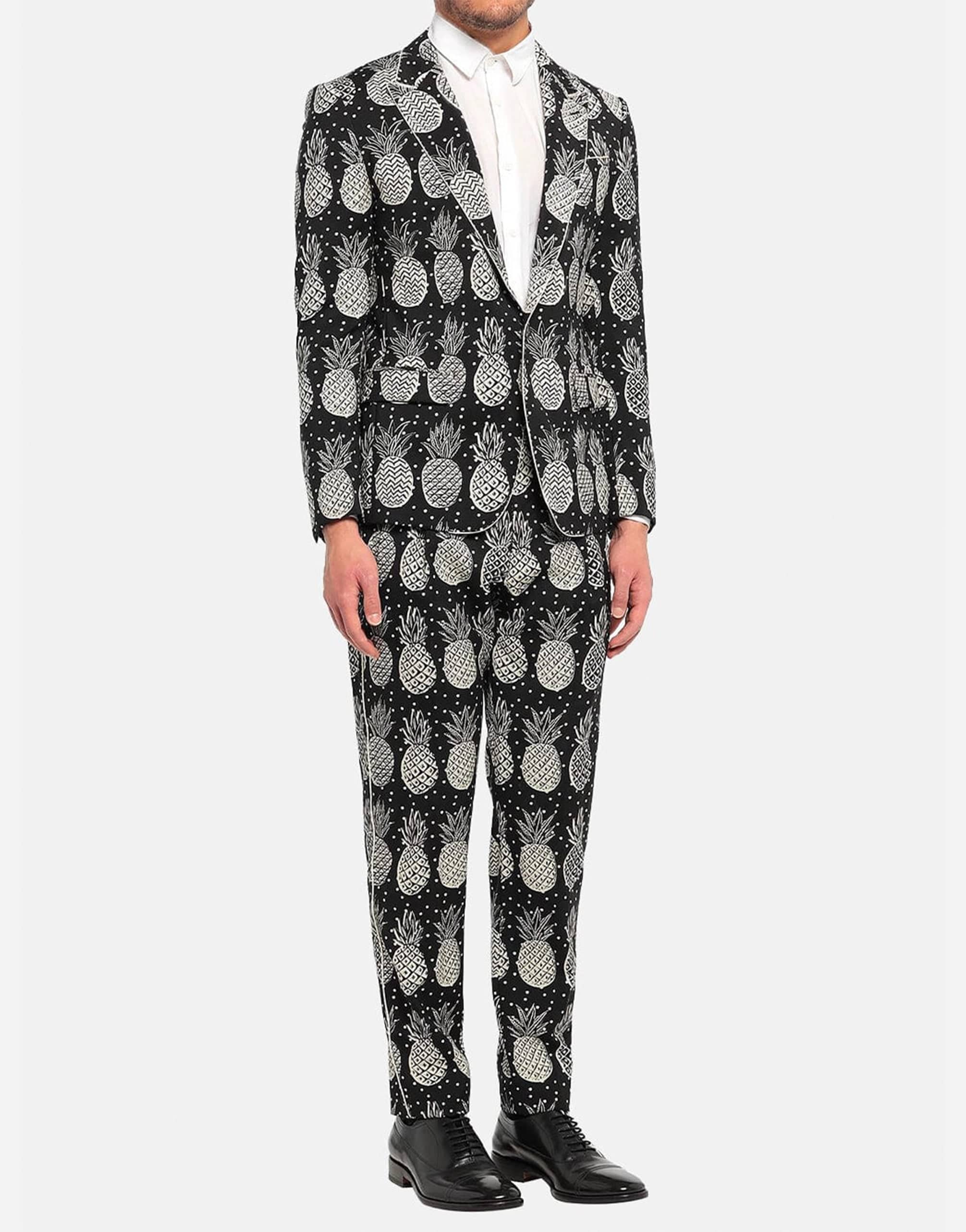 Dolce & Gabbana Pineapple Print Suit