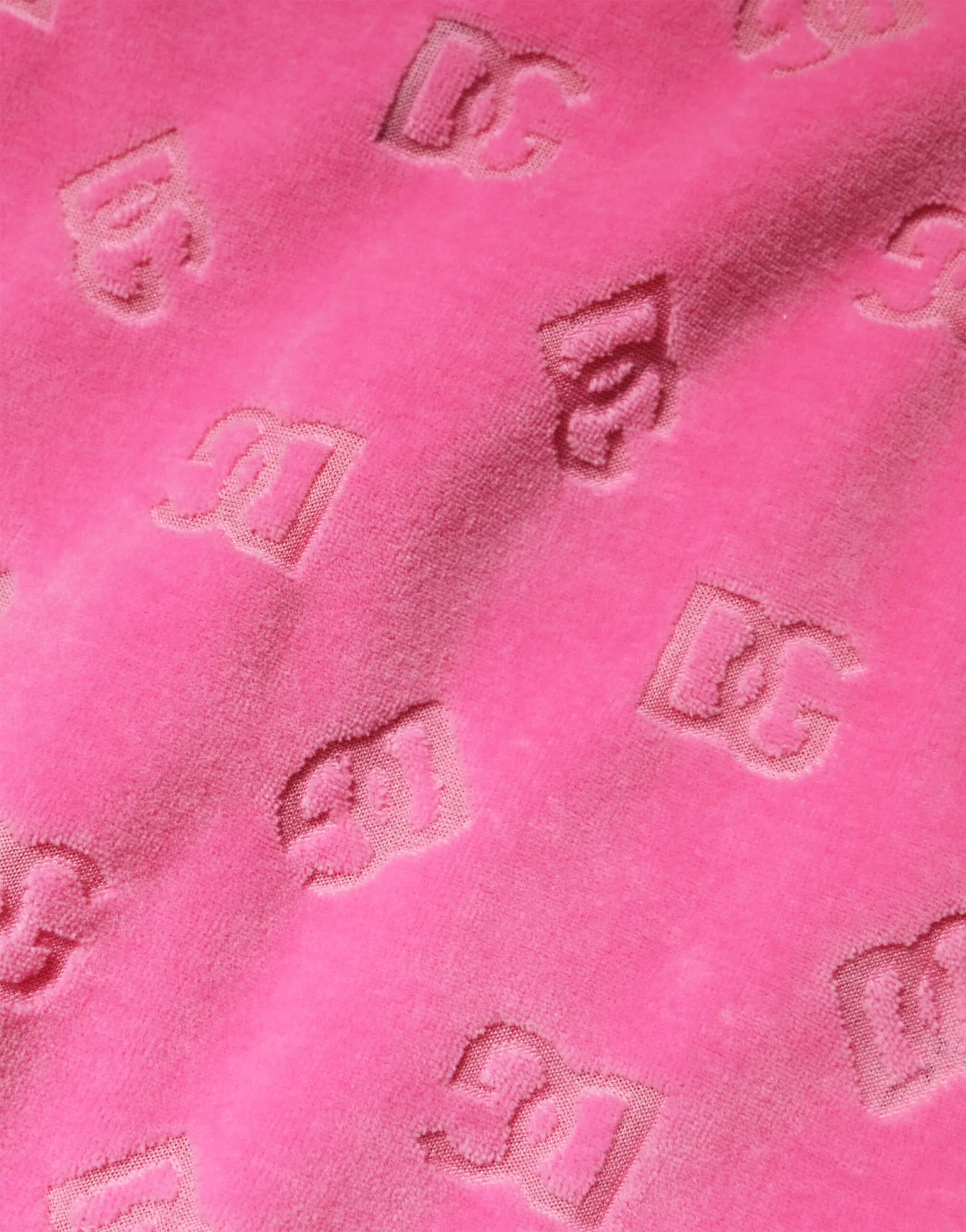 Dolce & Gabbana Pink DG Monogram Jumpsuit