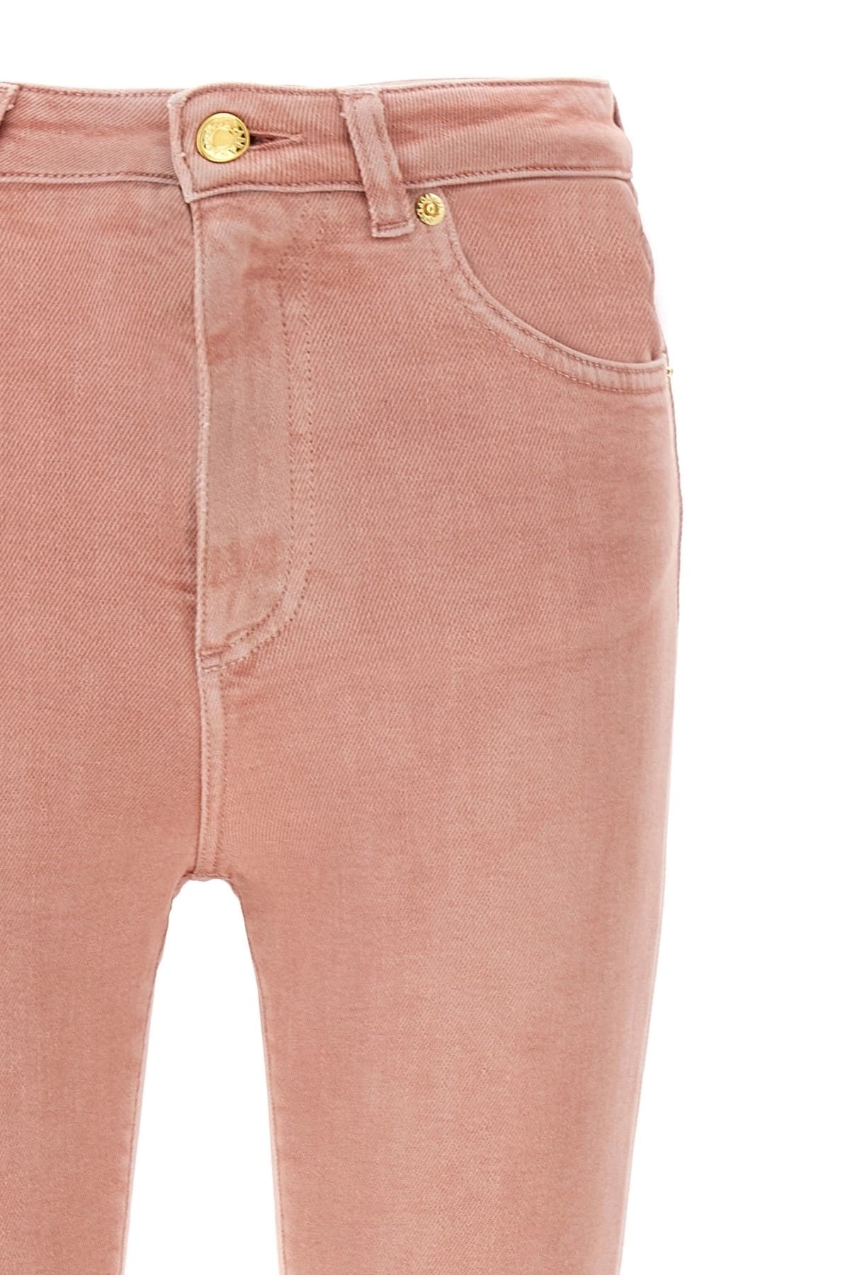 Dolce & Gabbana Dolce & Gabbana Pink High Waist Jeans