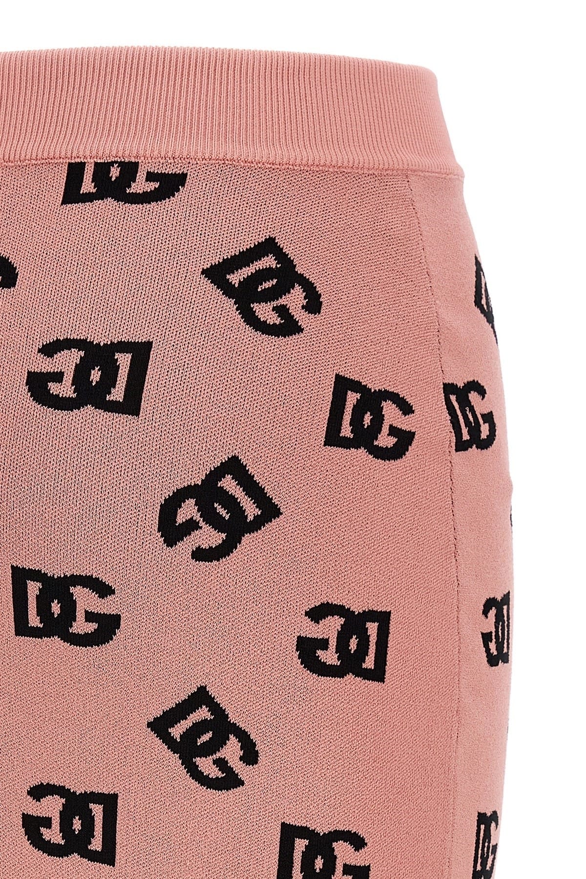 Dolce & Gabbana Dolce & Gabbana Pink Sheath Skirt