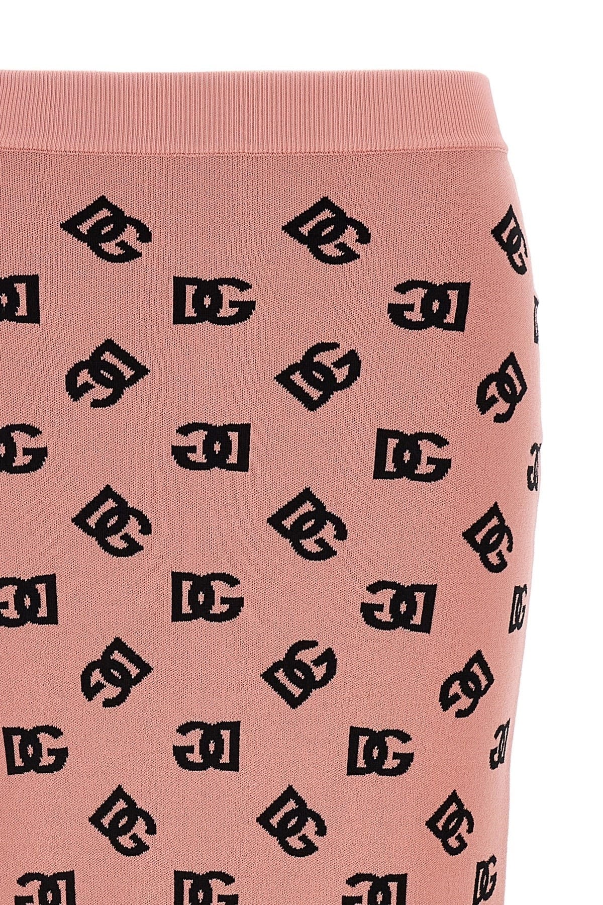 Dolce & Gabbana Dolce & Gabbana Pink Sheath Skirt