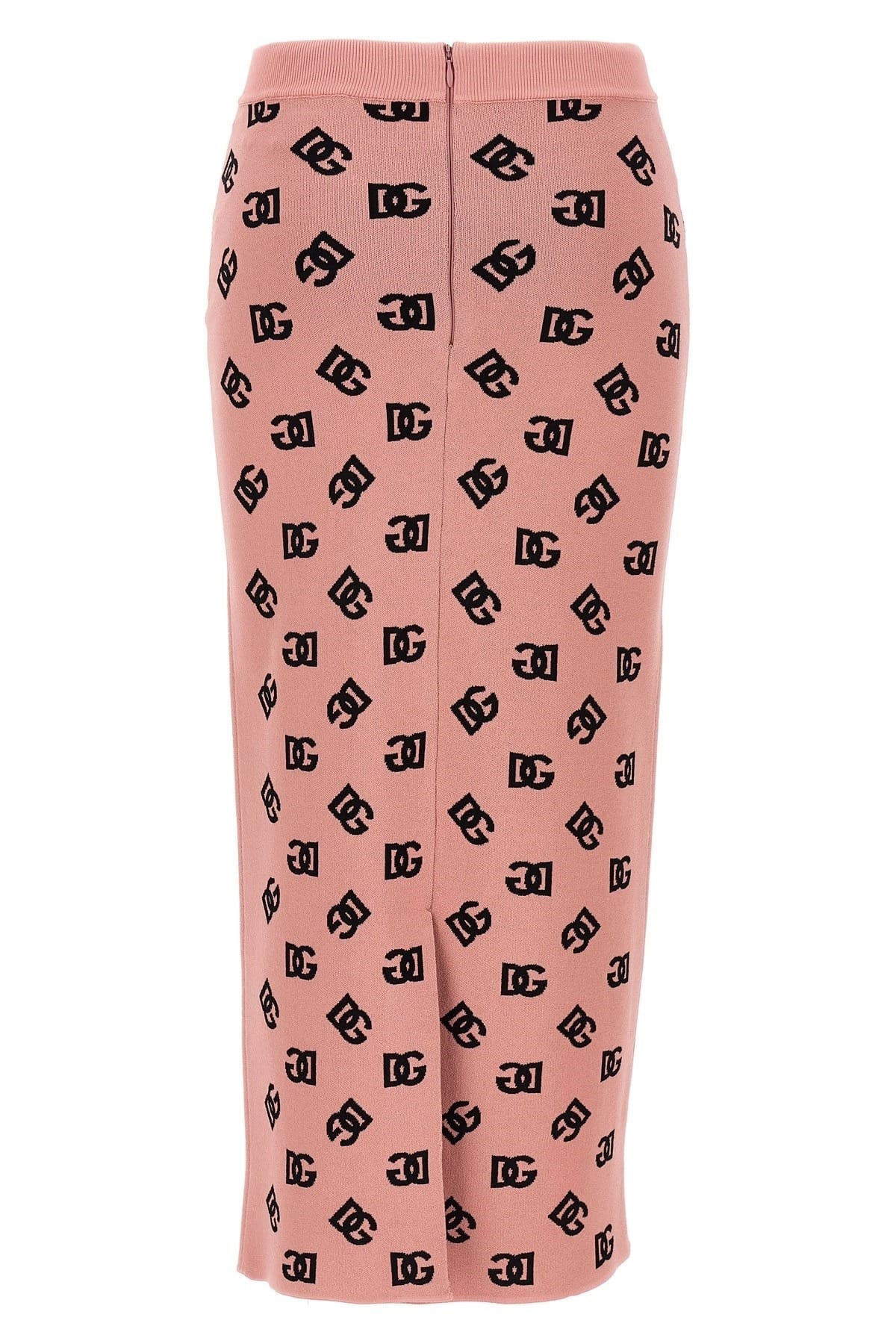 Dolce & Gabbana Dolce & Gabbana Pink Sheath Skirt