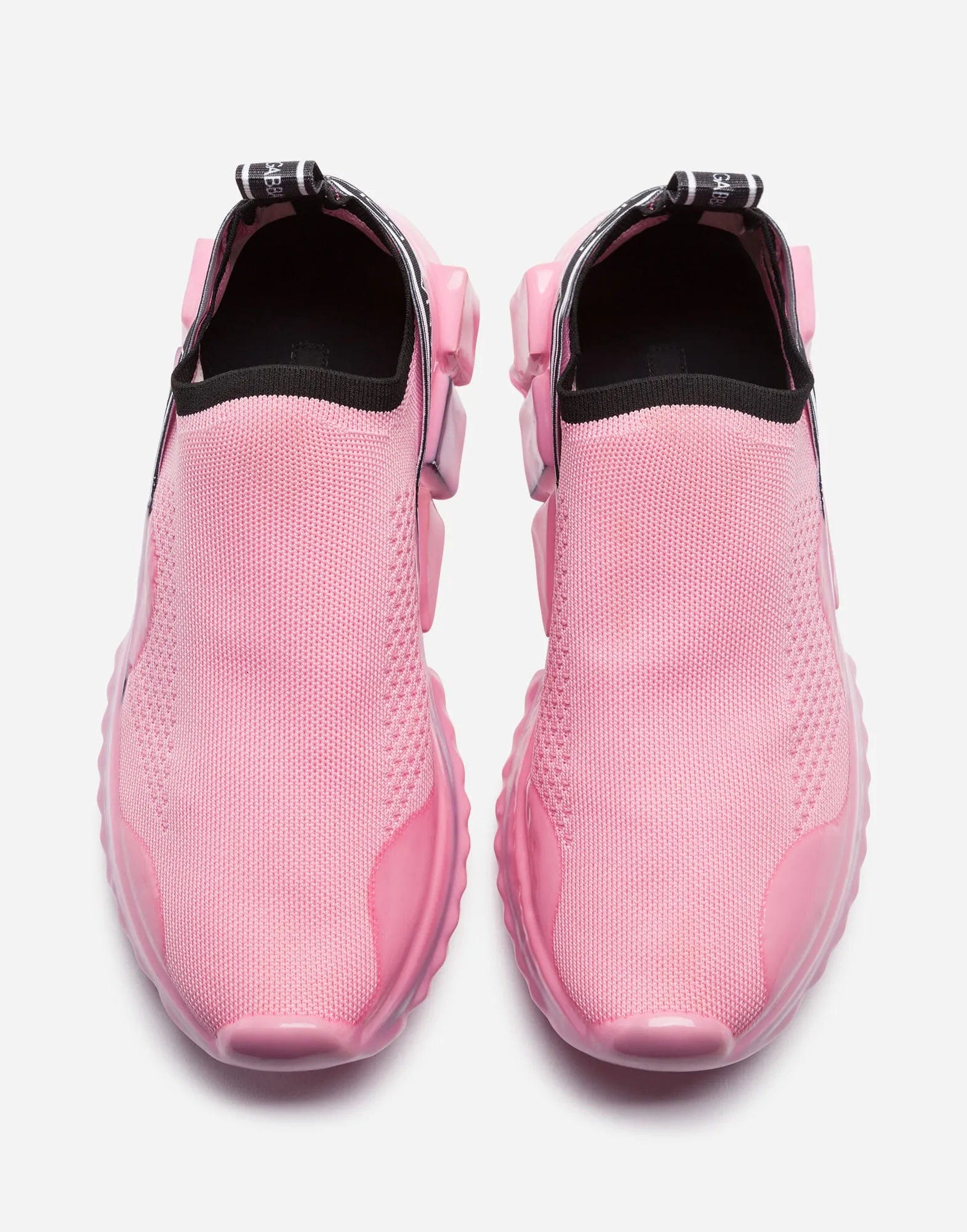 Dolce & Gabbana ピンク・ソレント・メルト・スニーカー