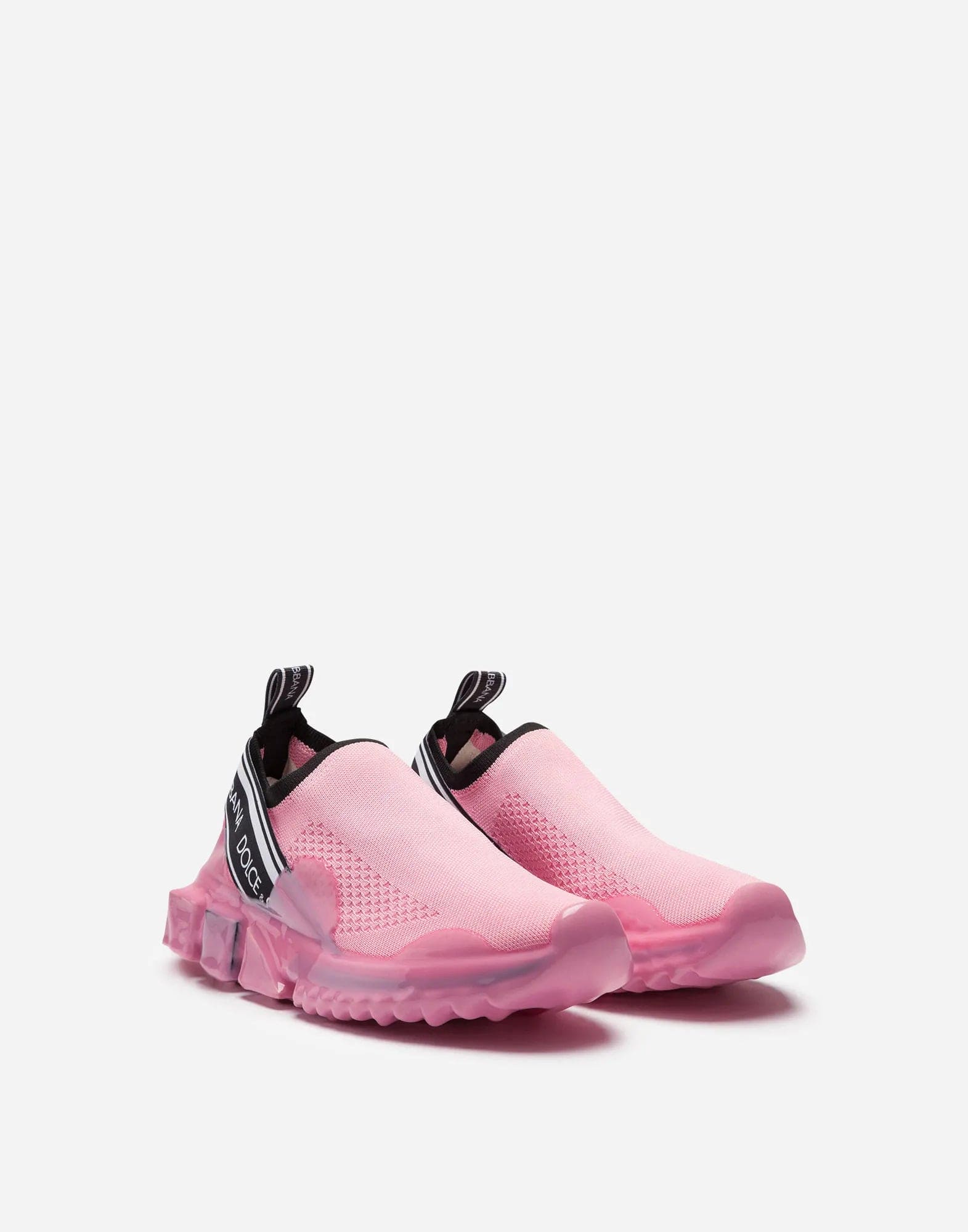 Dolce & Gabbana ピンク・ソレント・メルト・スニーカー Dolce & Gabbana ピンク・ソレント・メルト・スニーカー