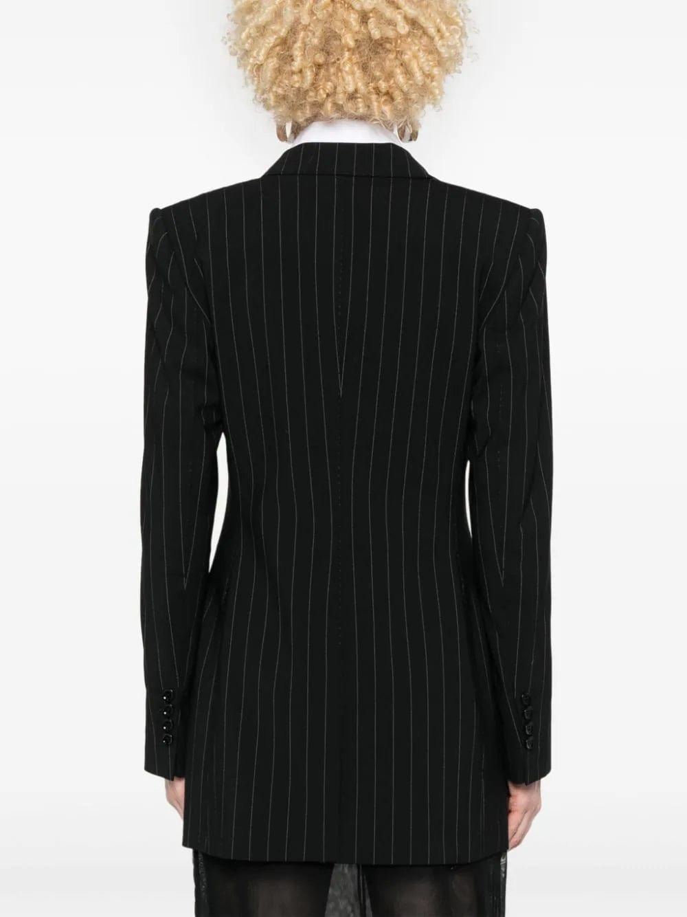 Dolce & Gabbana Pinstripe-Pattern Blazer