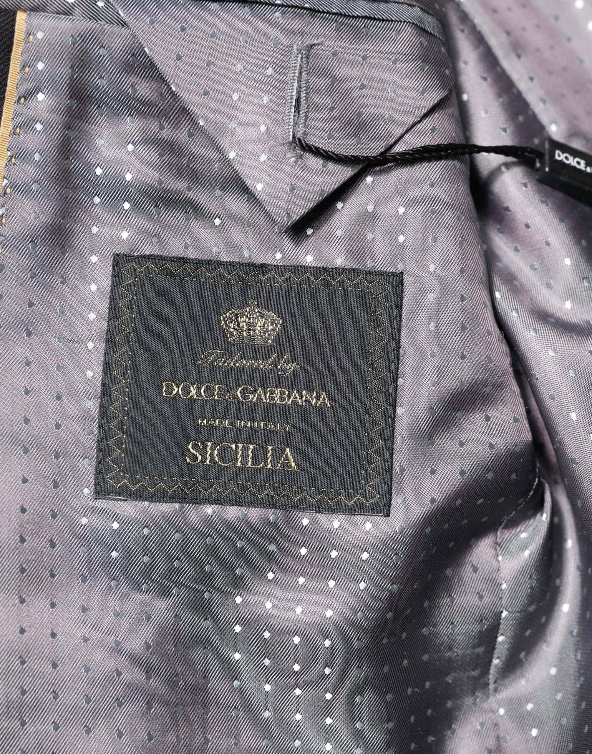 Dolce & Gabbana Pinstripe Sicilia-Fit Two-Piece Suit | Sendegaro BR
