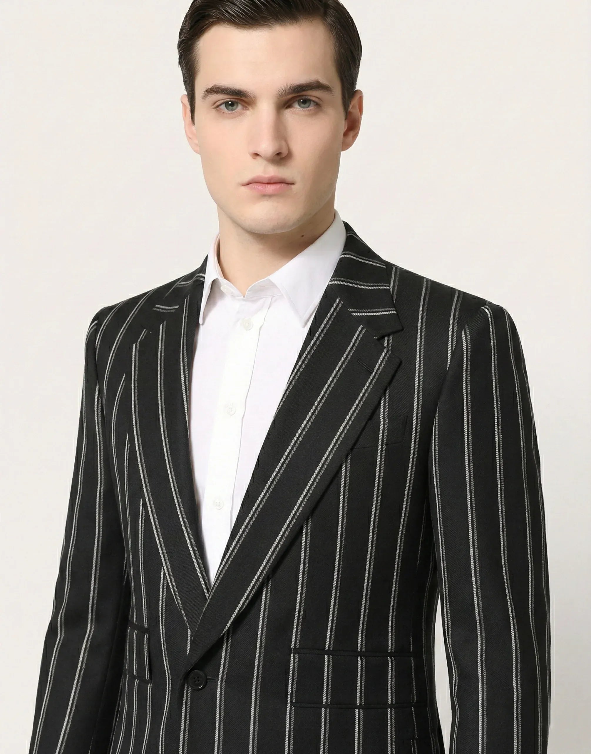 Dolce & Gabbana Pinstripe Sicilia-Fit Two-Piece Suit