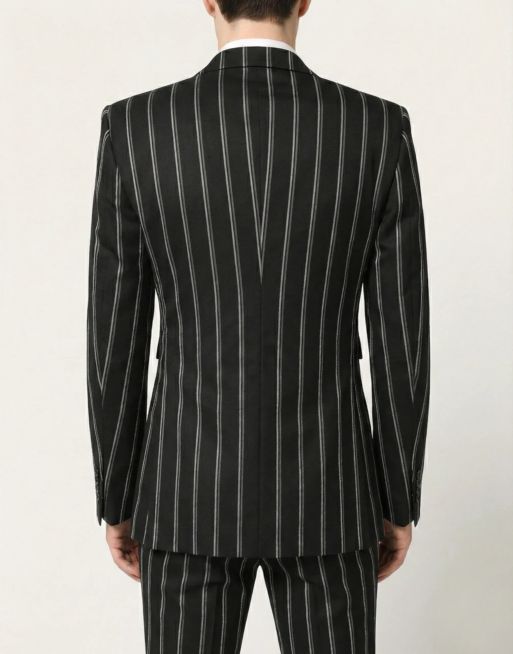 Dolce & Gabbana Pinstripe Sicilia-Fit Two-Piece Suit