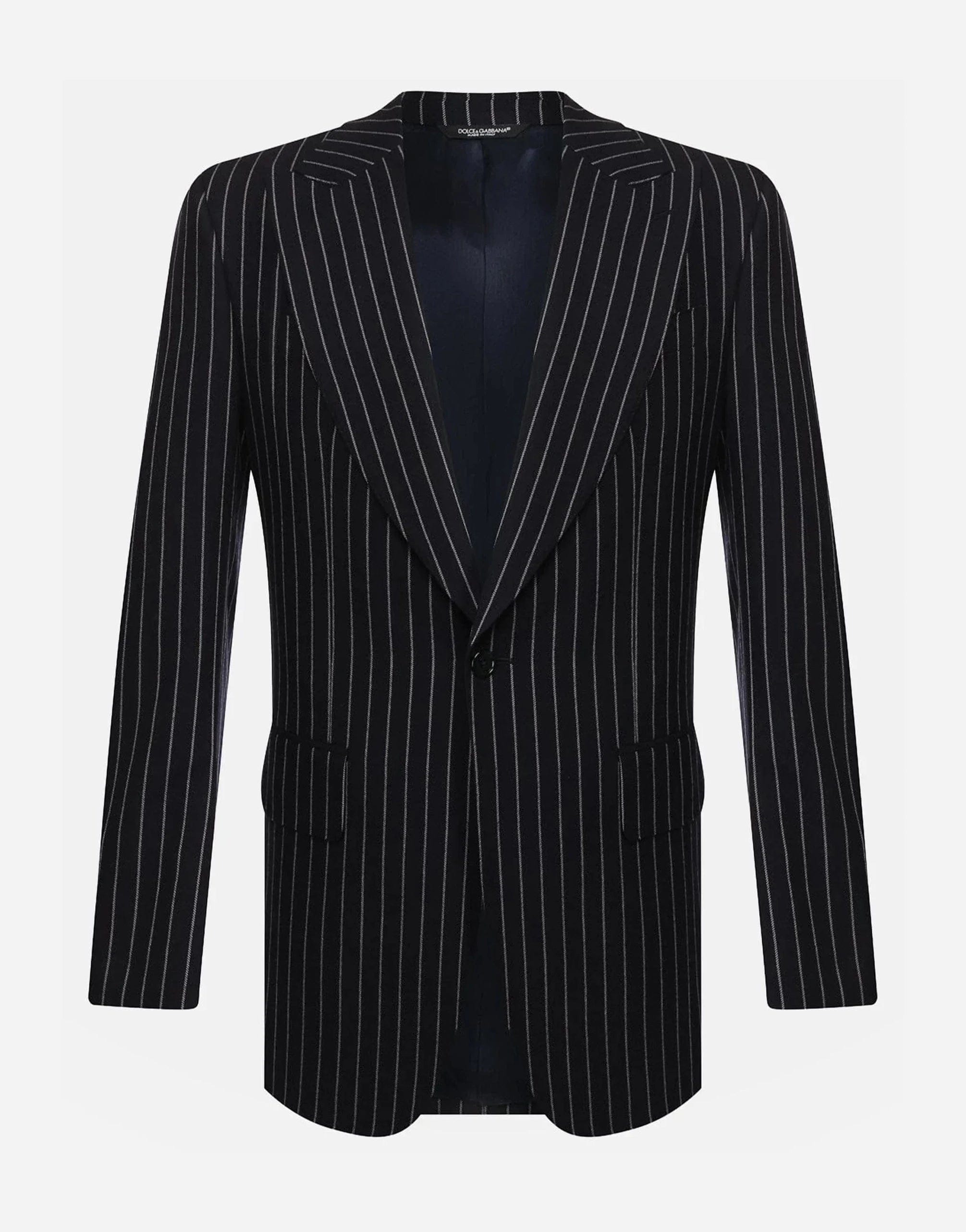 Dolce & Gabbana Pinstripe Suit Jacket